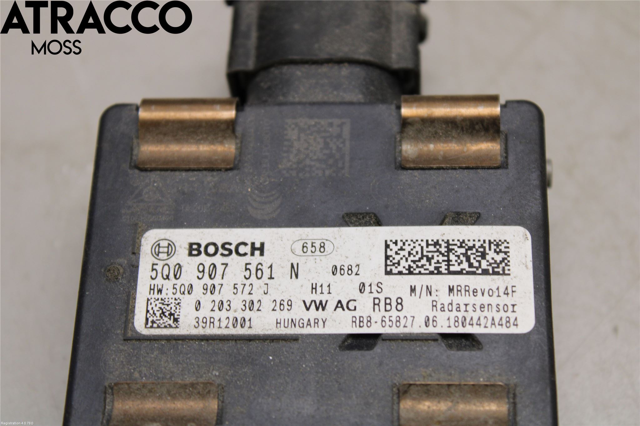 Volkswagen VW GOLF / E-GOLF VII 13-20 Sensor Kollisjonsbeskyttelse