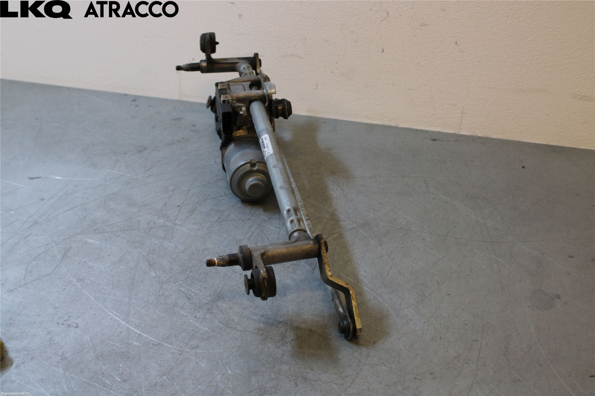 Volkswagen VW GOLF / E-GOLF VII 13-20 Viskermotor Frontrute