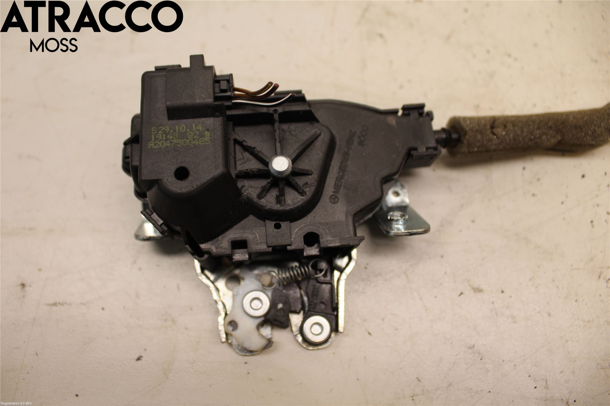 Mercedes-Benz MB E-KLASS (W212) 09-16 Lås Bakluke-Koffertlokk