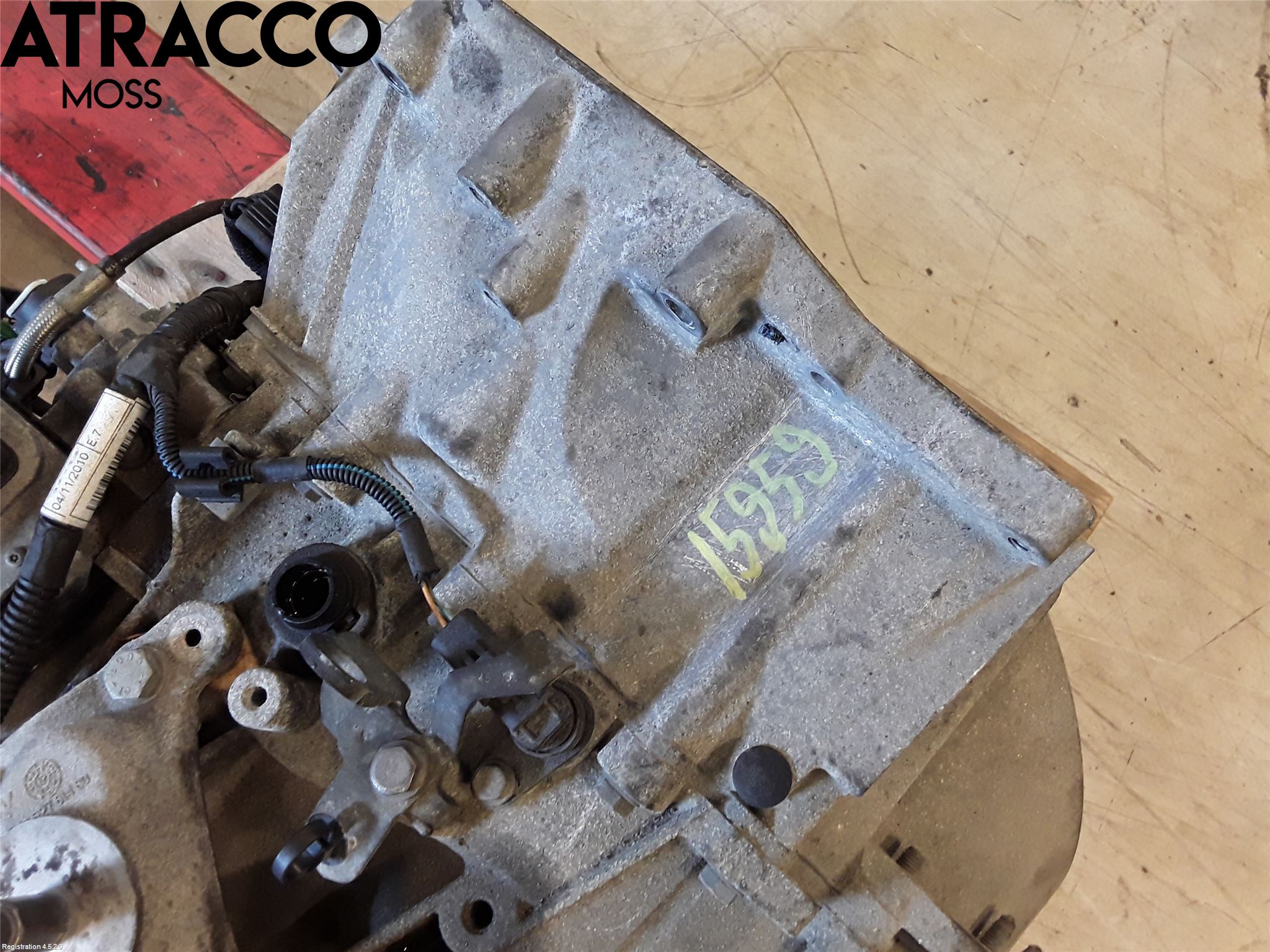 Peugeot PARTNER 08-15 Gearkasse Automat