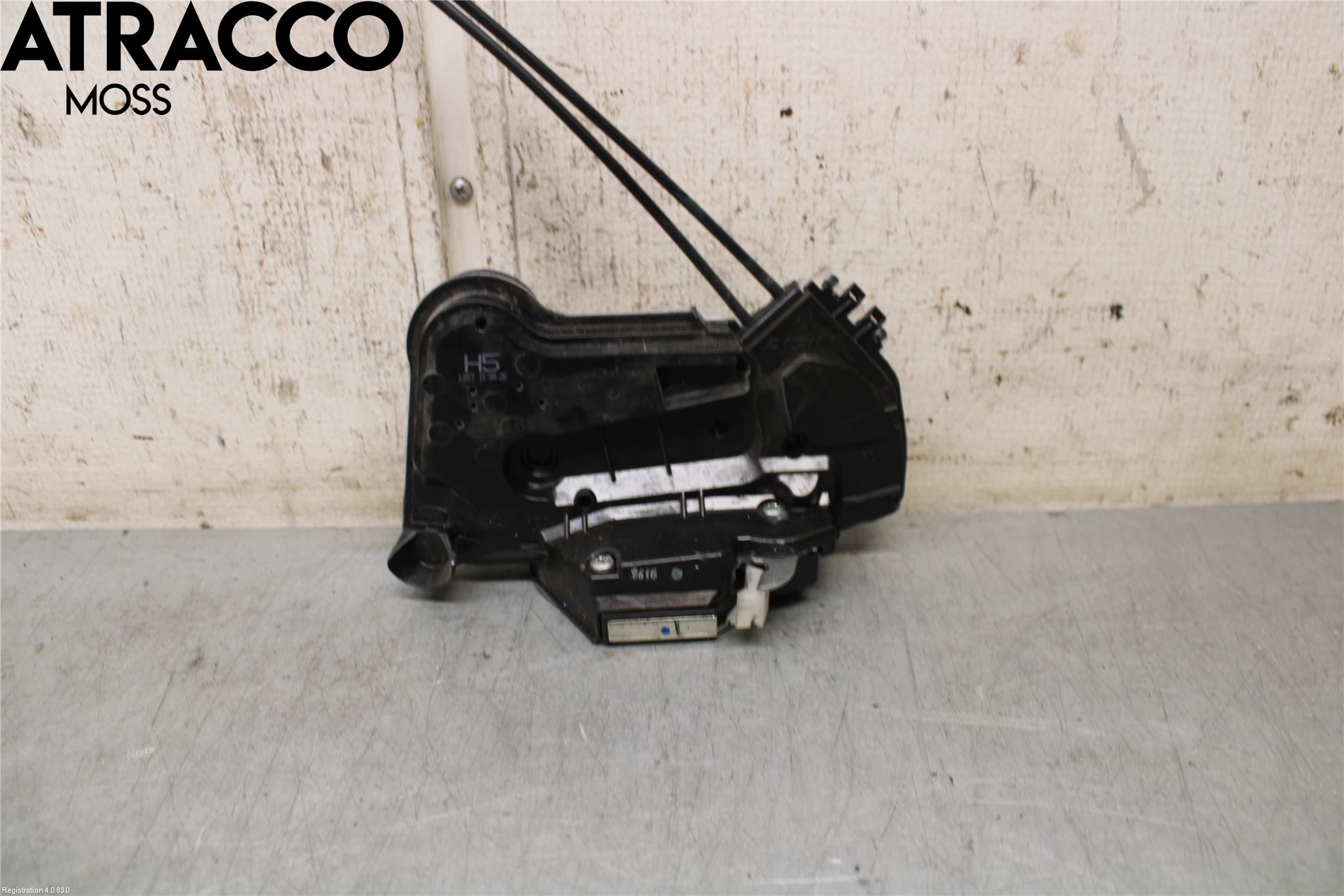 Toyota HILUX 16- Dørlås - Låsekasse