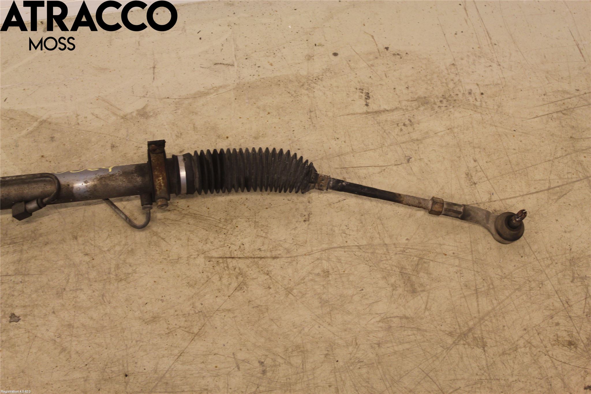 Audi A1/S1 11-18 Servo Snekke - Tannstang