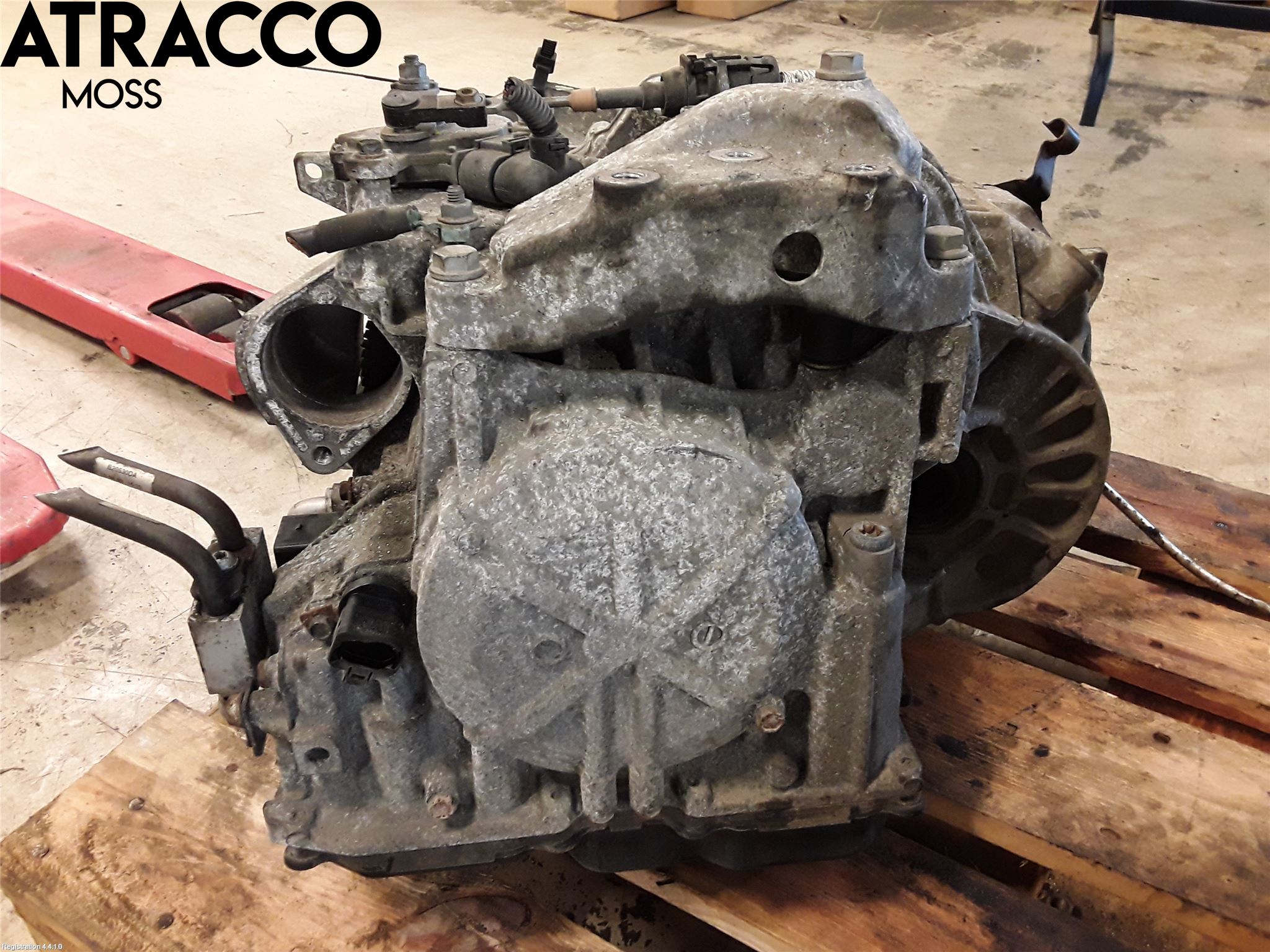 Volkswagen VW TIGUAN 07-16 Gearkasse Automat