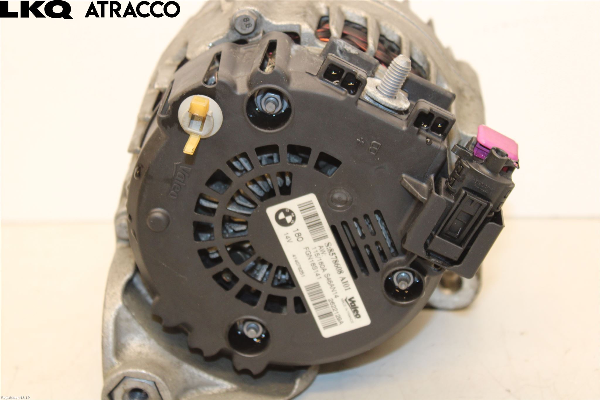 BMW 3 F30/F31/F80 12-19 Dynamo