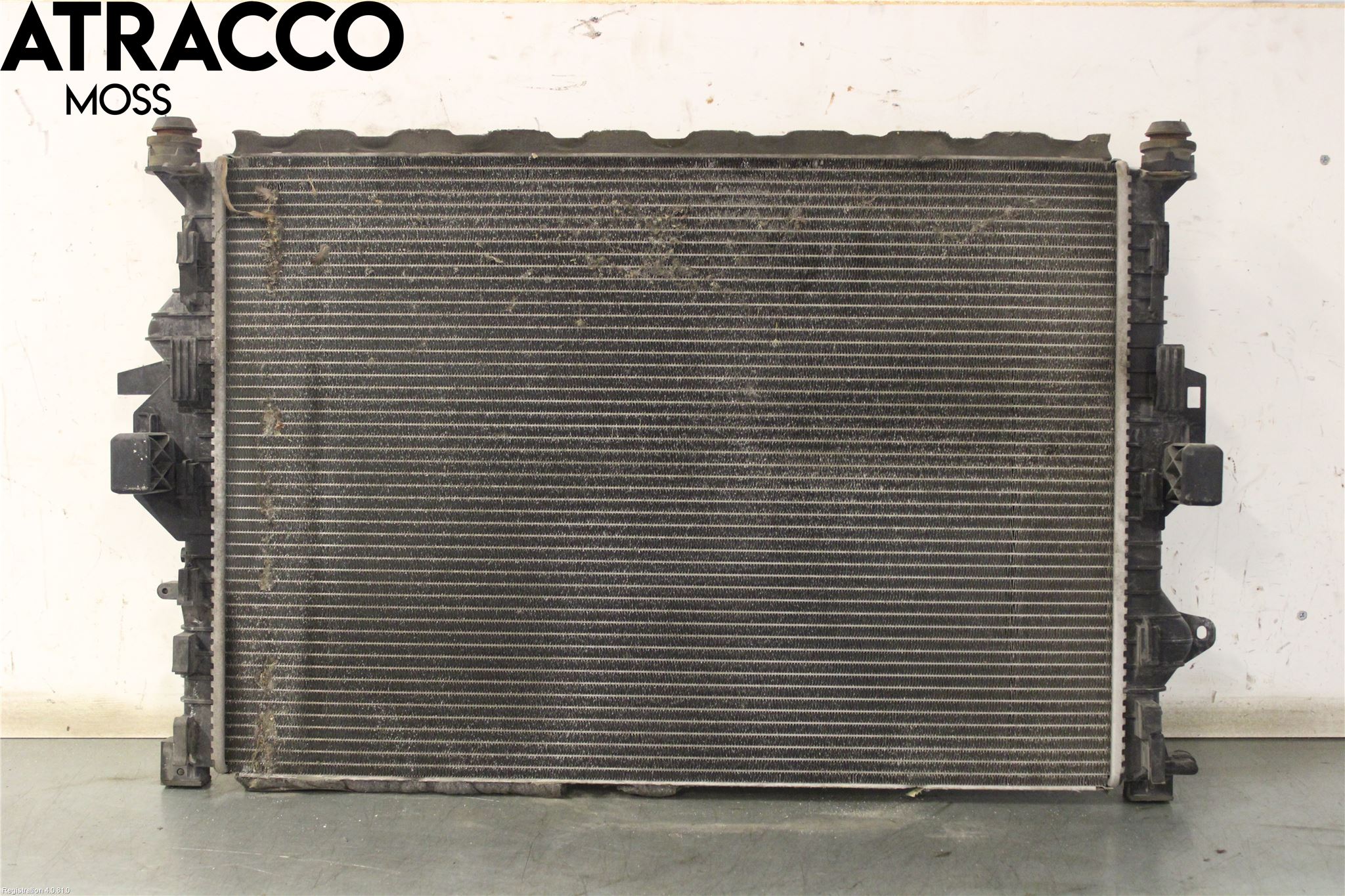 Ford GALAXY 06-15 Radiator Manuell