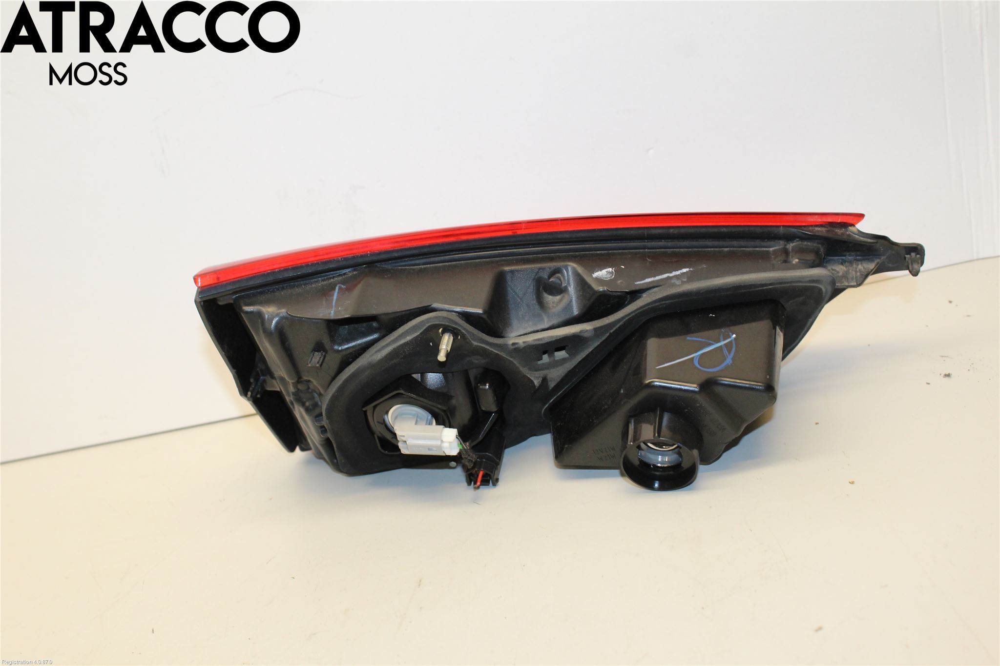 Nissan QASHQAI 14-17 Baklykt Venstre  På Luke(Indre