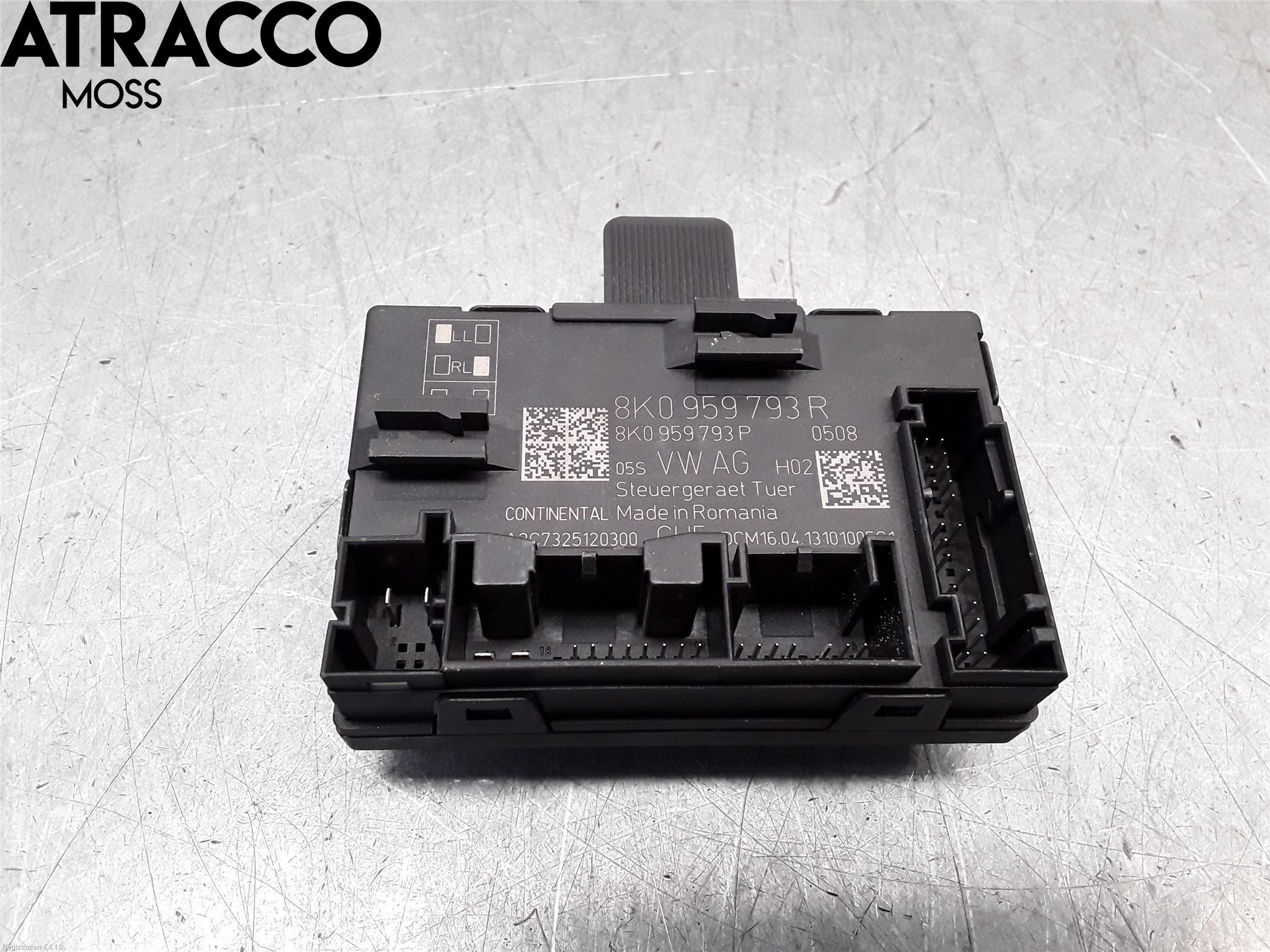 Audi A4 12-15 Styreenhet Dør