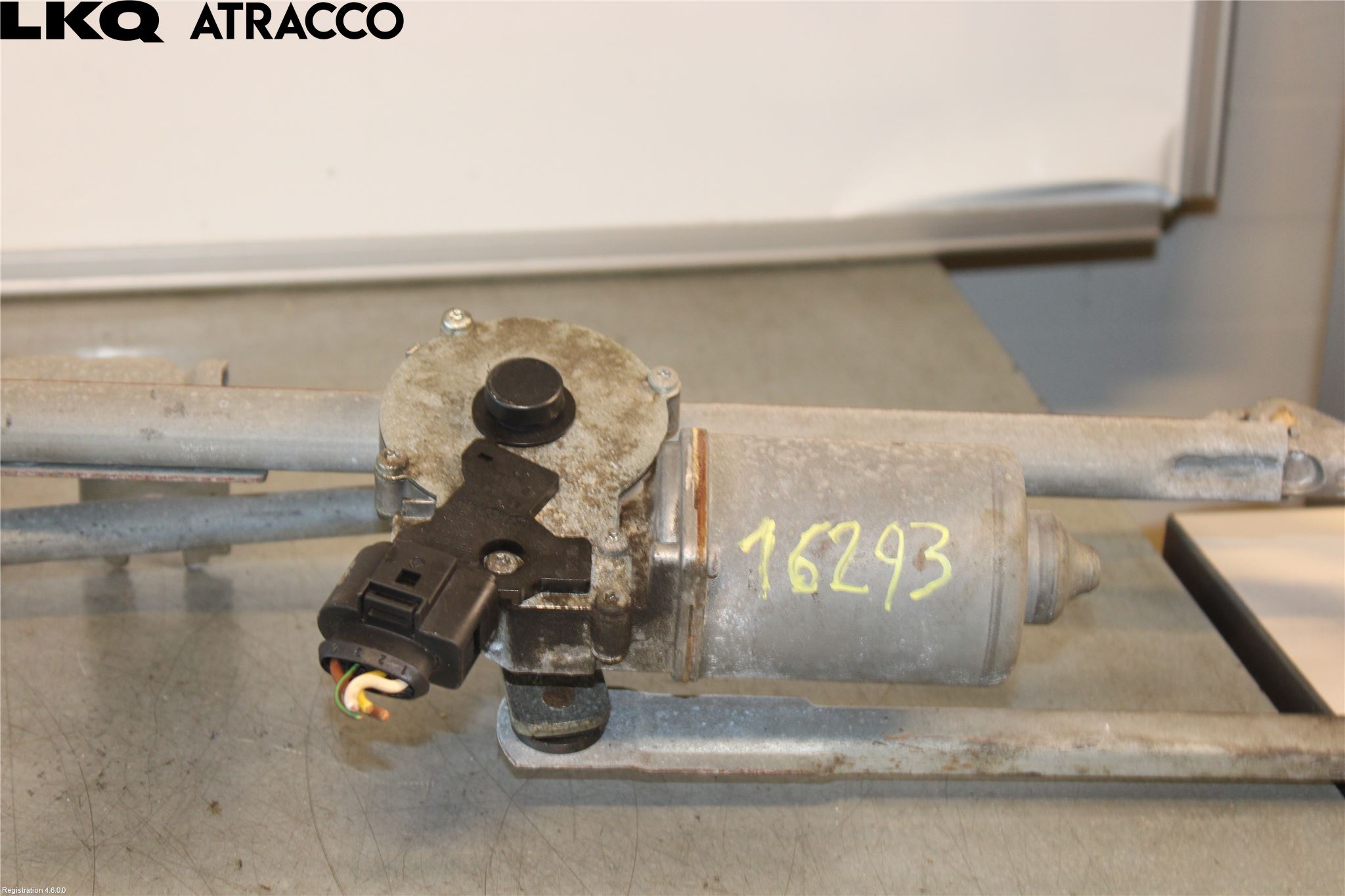 Opel ZAFIRA B 06-14 Viskermotor Frontrute