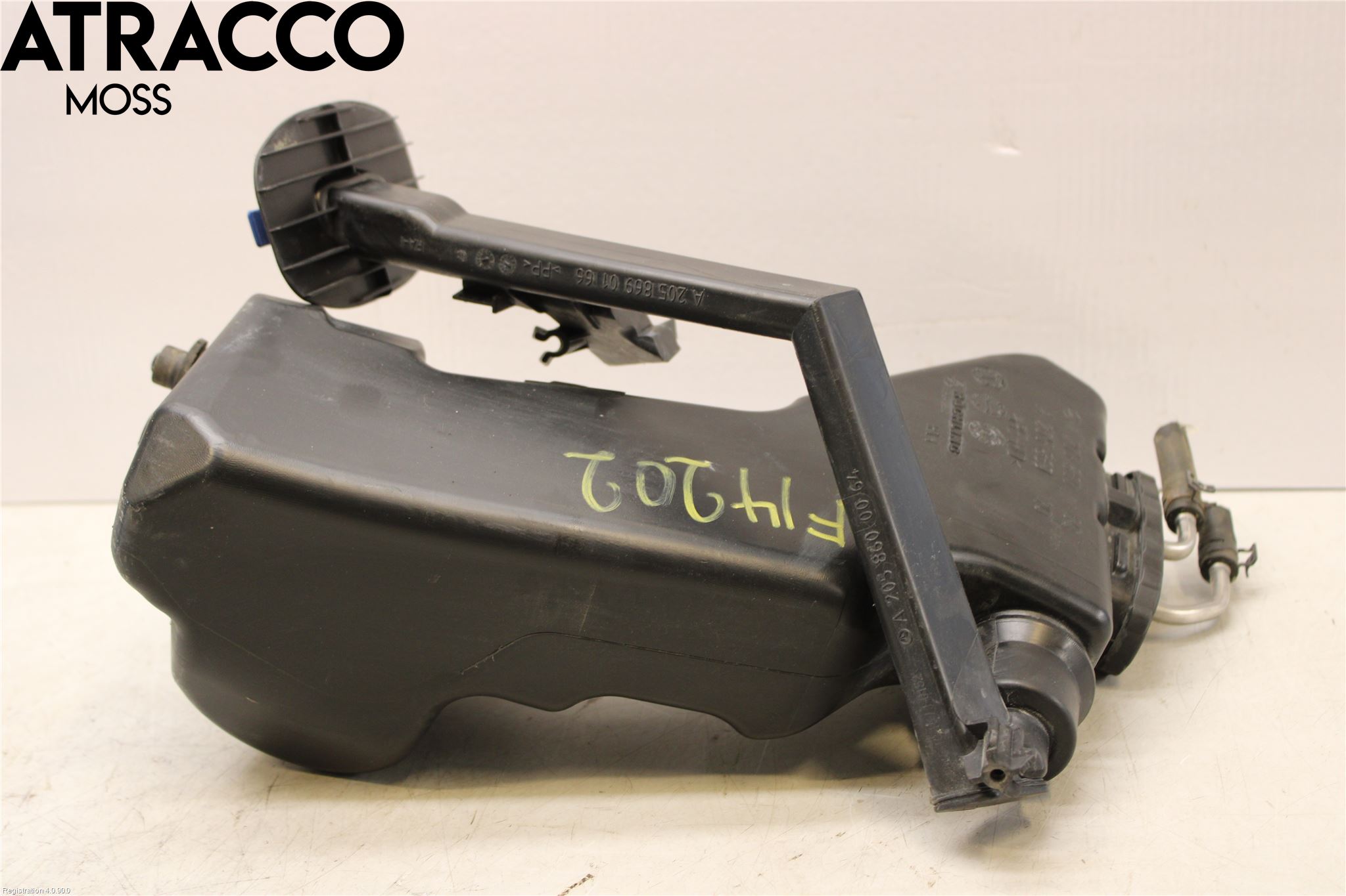 Mercedes-Benz MB C-KLASS (W205) 14-21 Spylerbeholder Frontrute