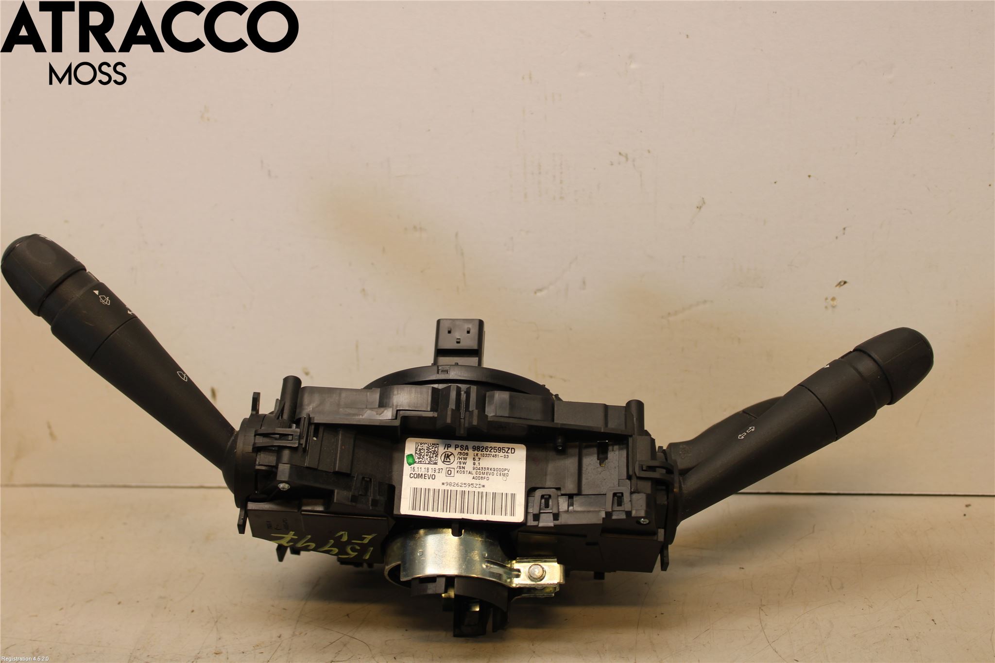 Peugeot PARTNER/E-PARTNER 19- Bryter Ratt Kombi H Og V