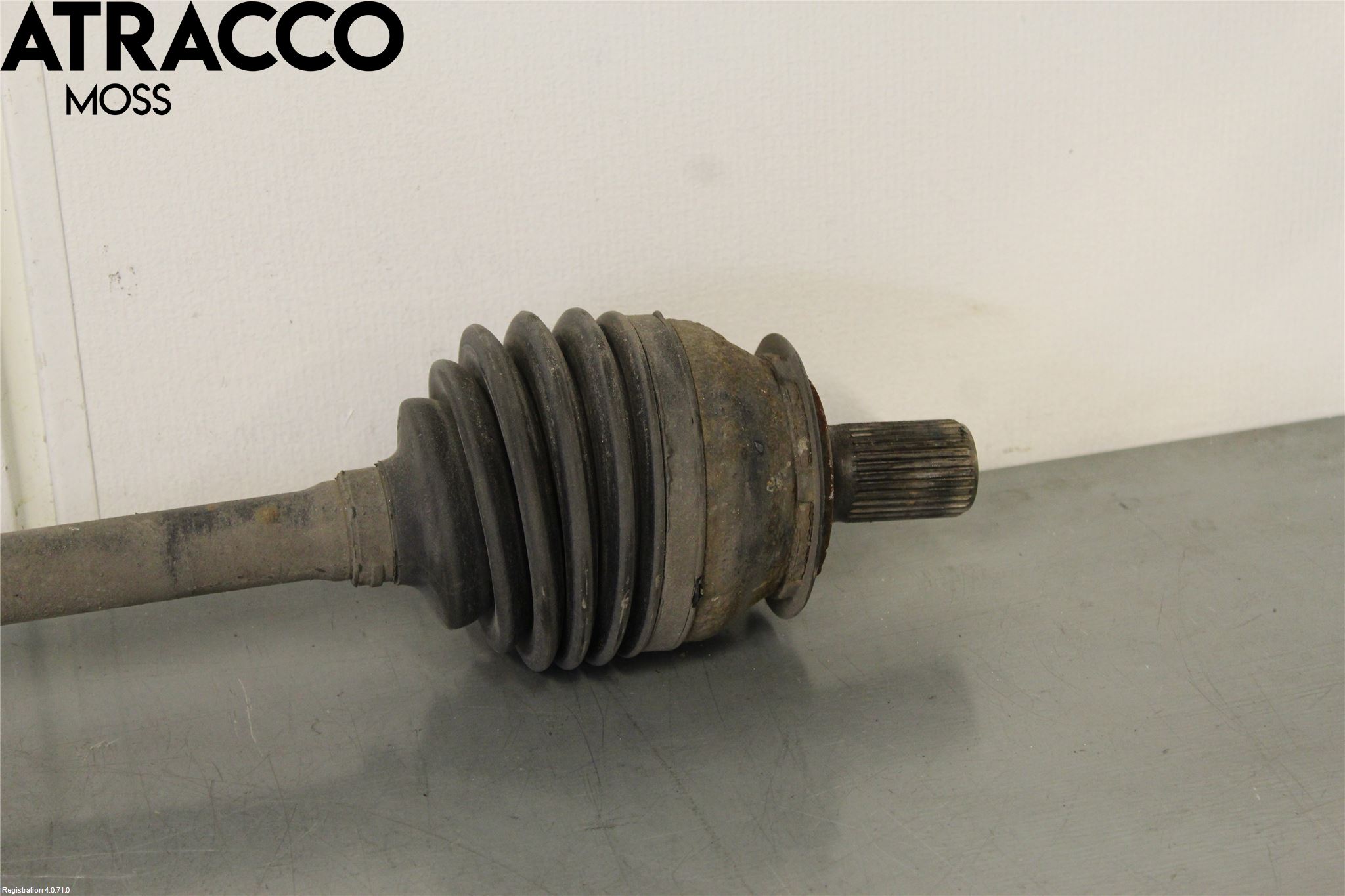 Mercedes-Benz MB B-KLASS (W246/W242) 12-19 Drivaksel Foran Kompl Venstre