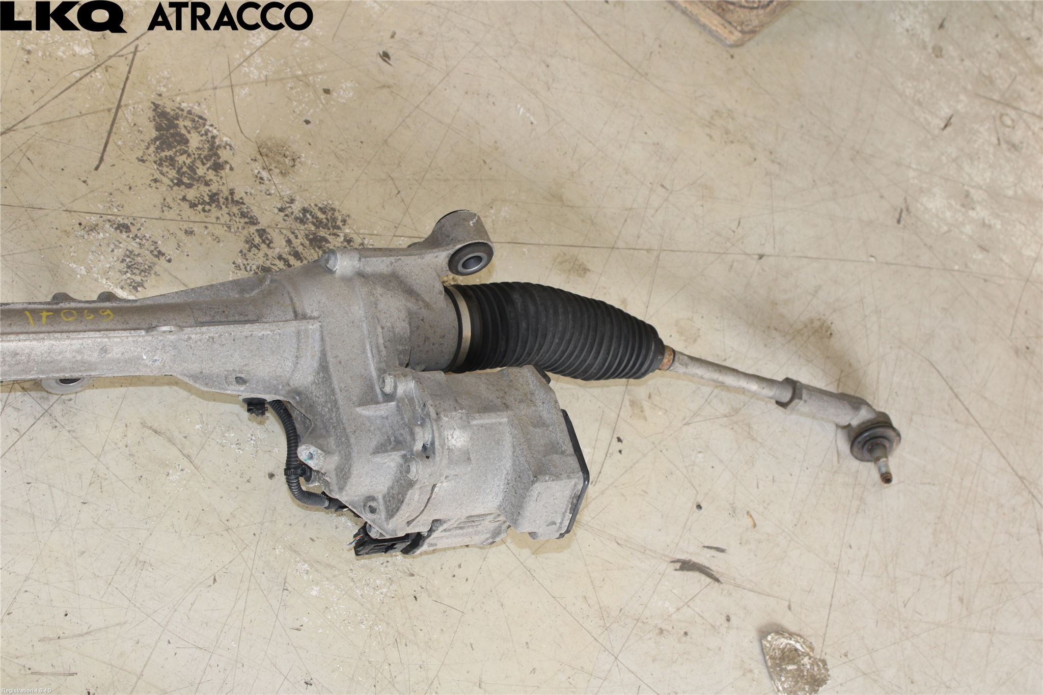 Ford TRANSIT/TOURNEO CONNECT 13-22 Snekke - Tannstang