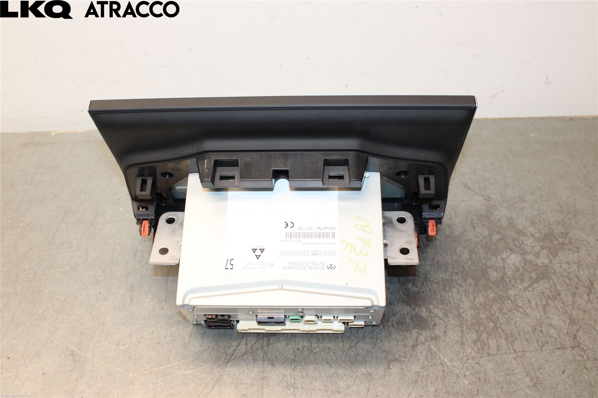 Subaru SOLTERRA 23- Multifunktionsdisplay