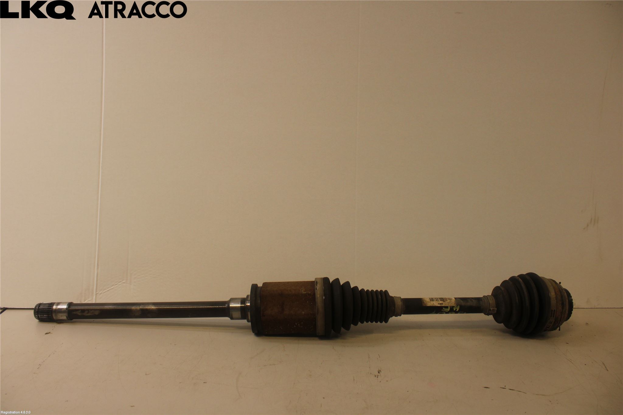 BMW 3 F30/F31/F80 12-19 Drivaksel Foran Kompl Høyre