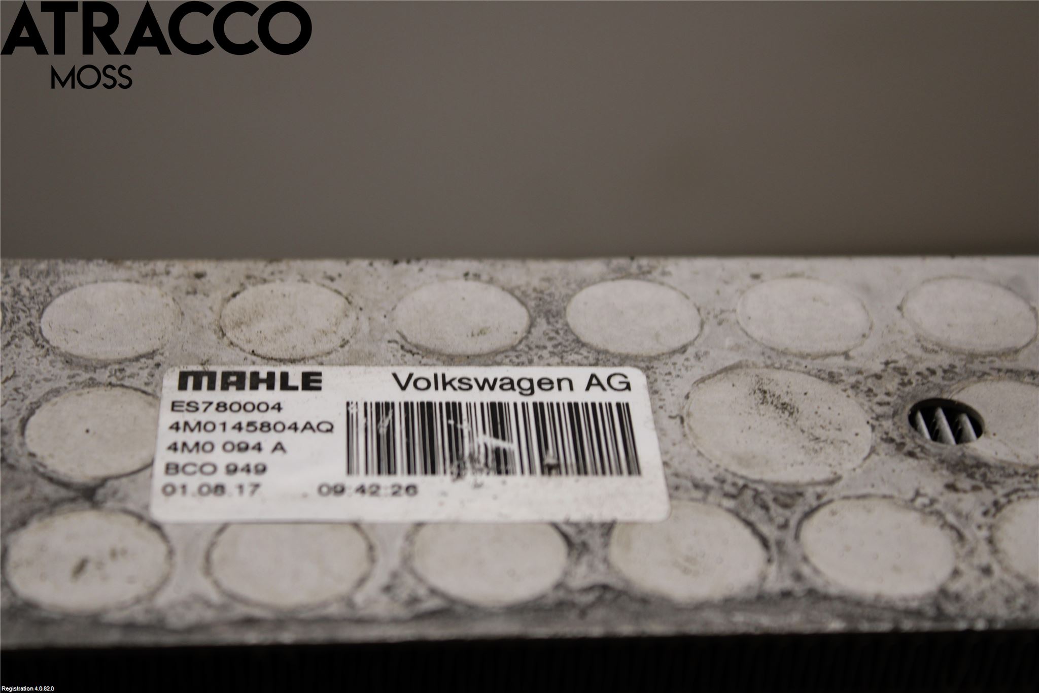 Audi Q7/SQ7 Intercooler Radiator