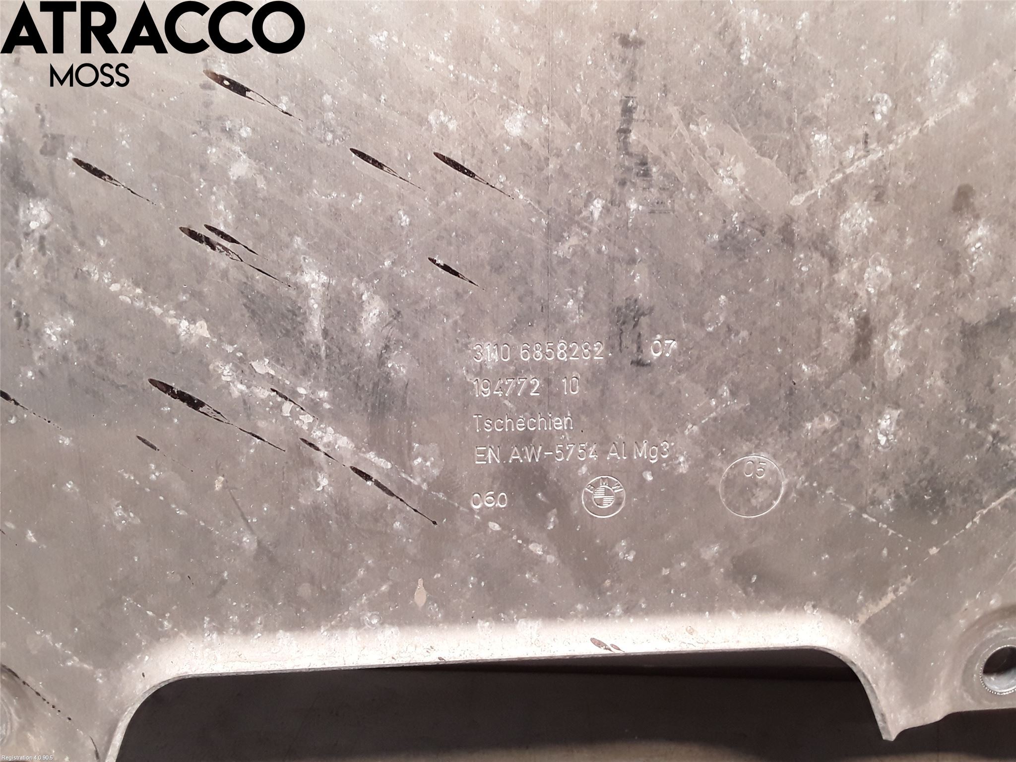 BMW i3 I01 13-22 Bunnplate U Motor-Gear-Dørk