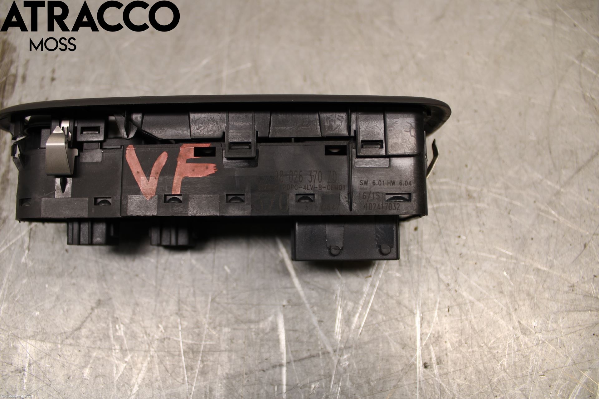 Peugeot 508 11-18 Bryter Vindusheis