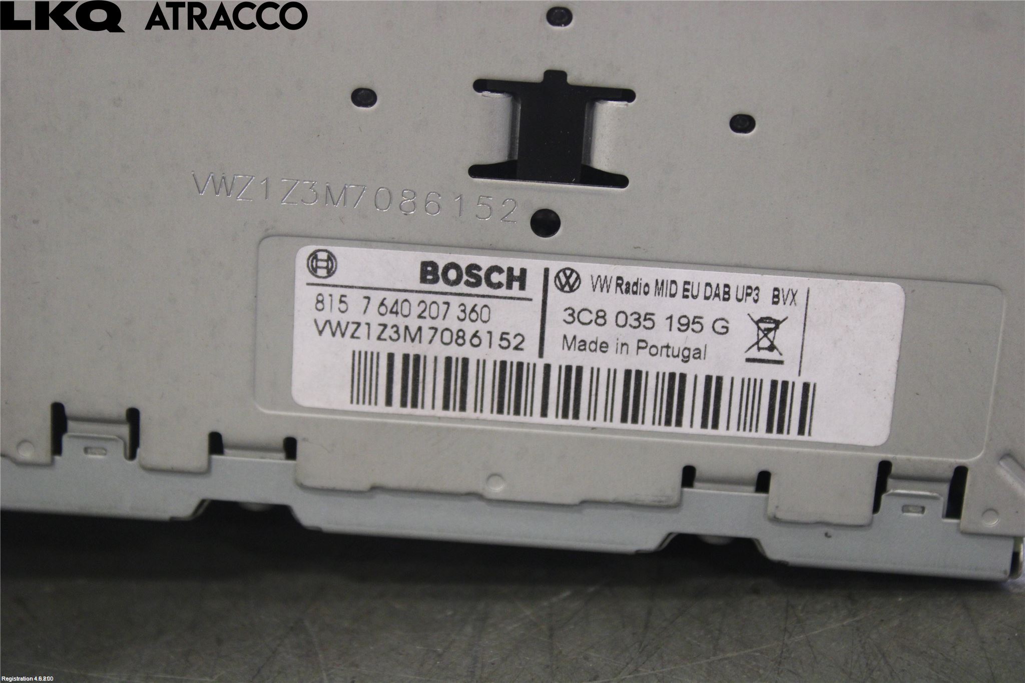 Volkswagen VW PASSAT 11-14 Stereo Radio Med Cd