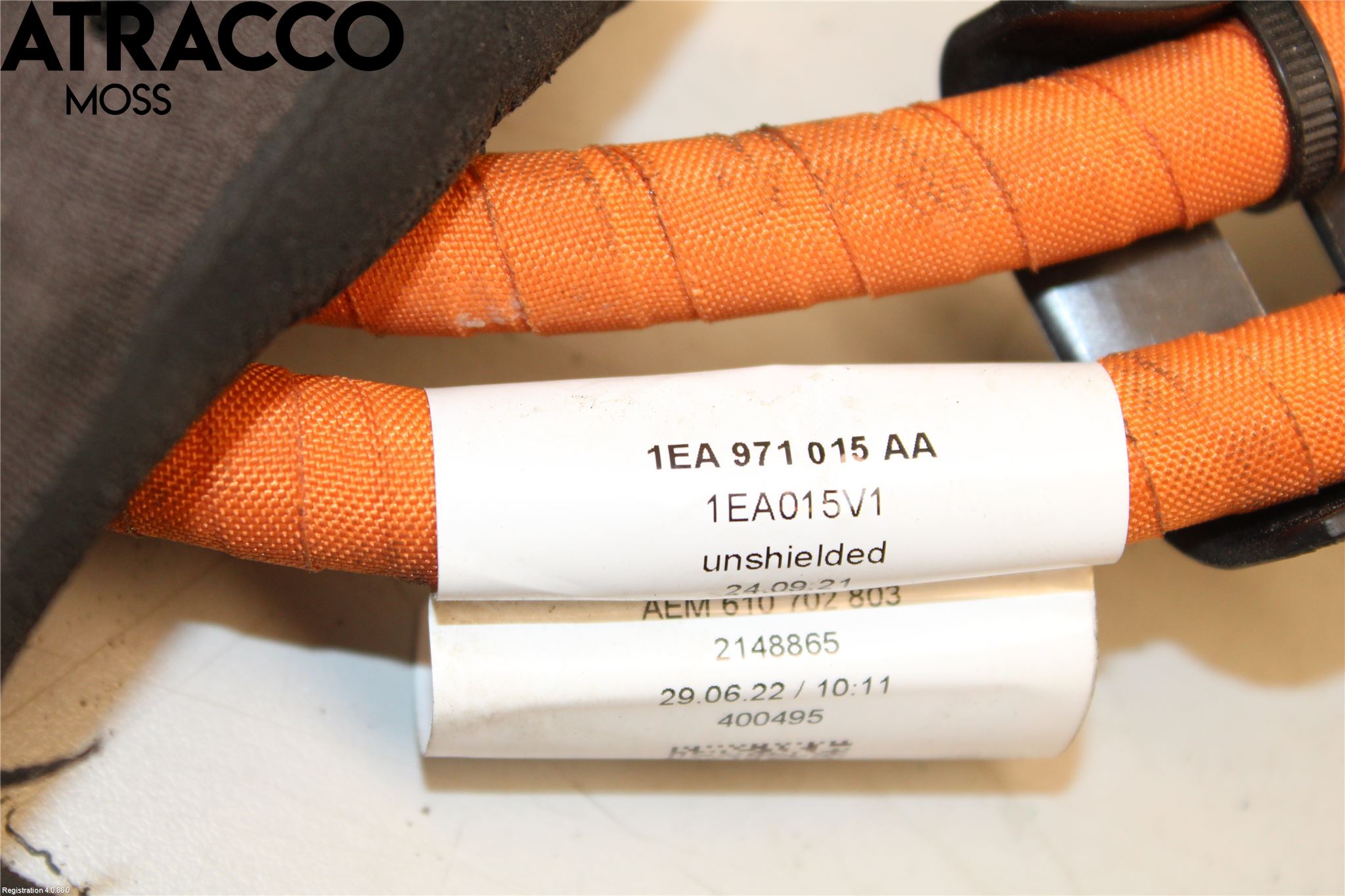 Skoda ENYAQ iV 21- Kabelhärva Högspänning