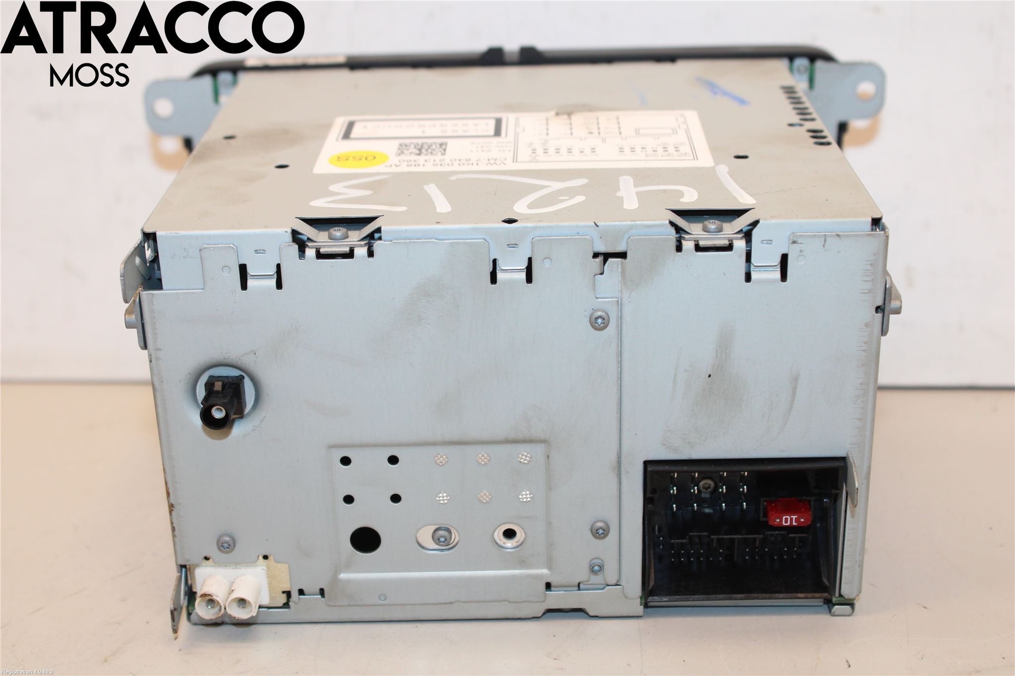 Volkswagen VW GOLF VI 09-13 Stereo Radio Med Cd