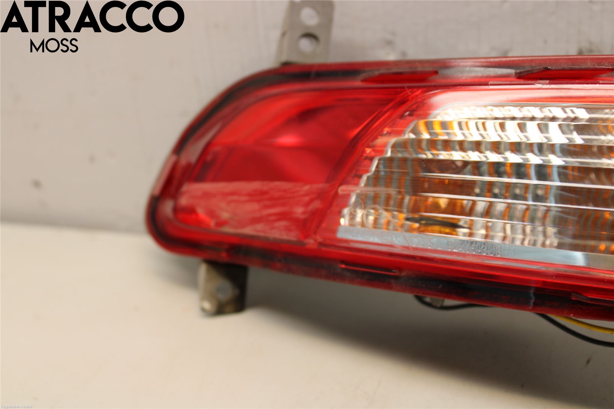 Kia SPORTAGE (SL) 11-15 Baklykt Ryggelys-Tåkelys