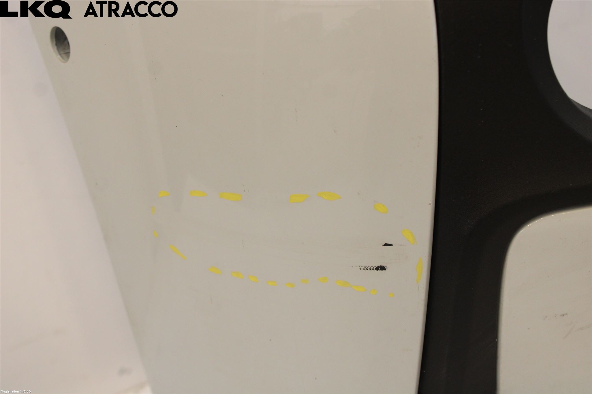 BMW i3 I01 13-22 Støtfanger Foran