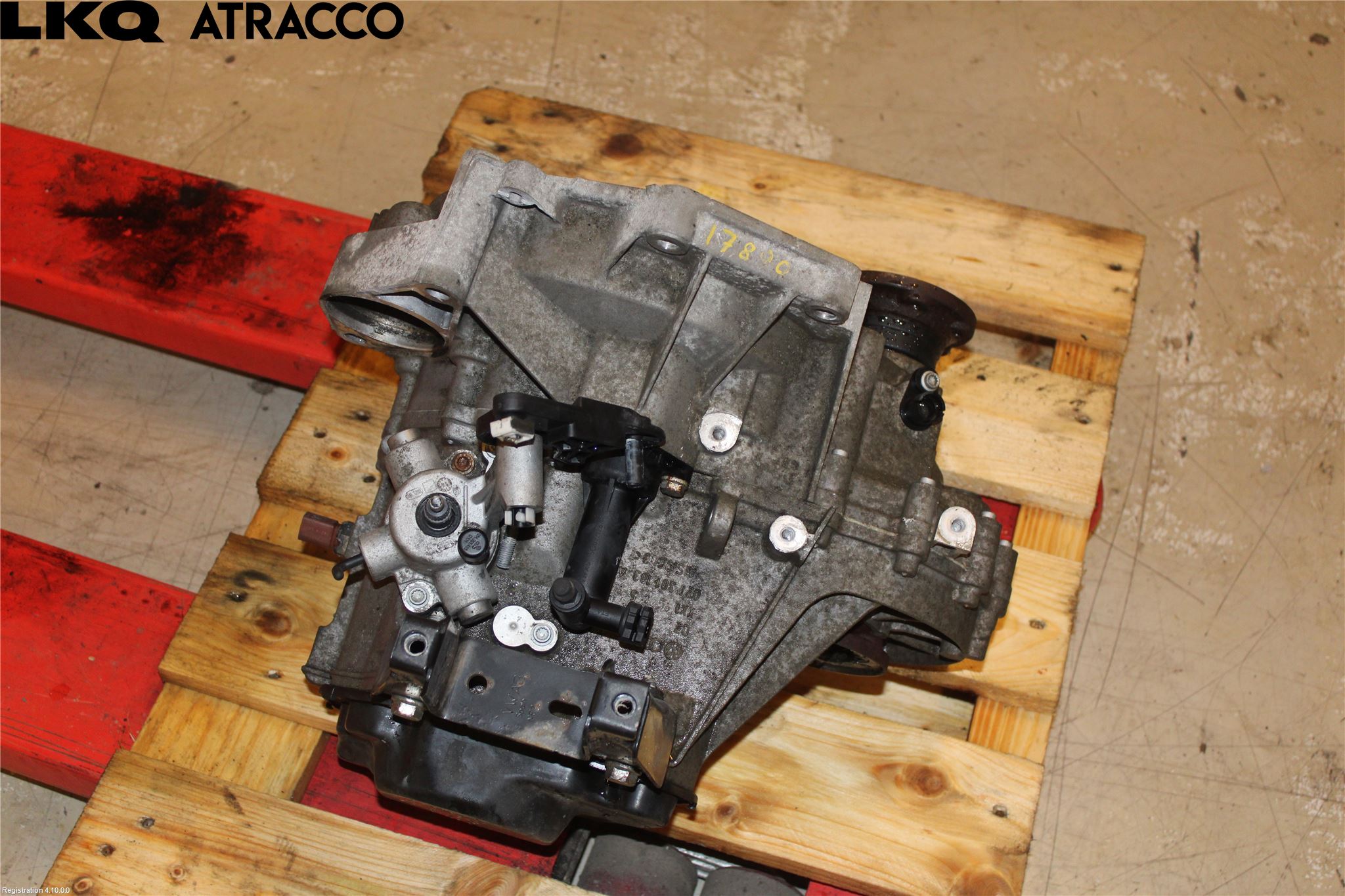 Skoda FABIA 07-14 Gearkasse 5 Trinn