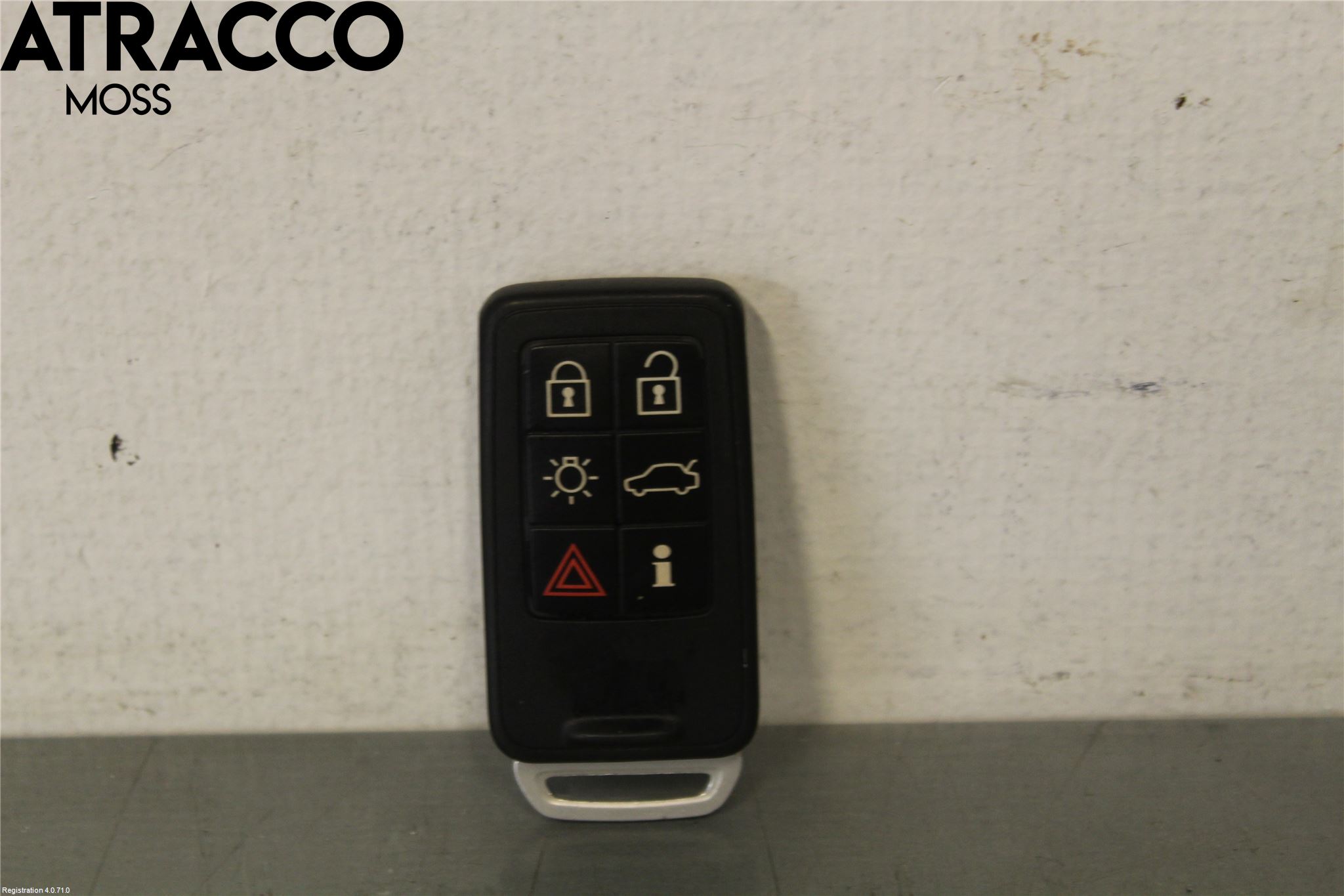 Volvo V70 14-16 Nøkkel Fjernkontroll -Alarm