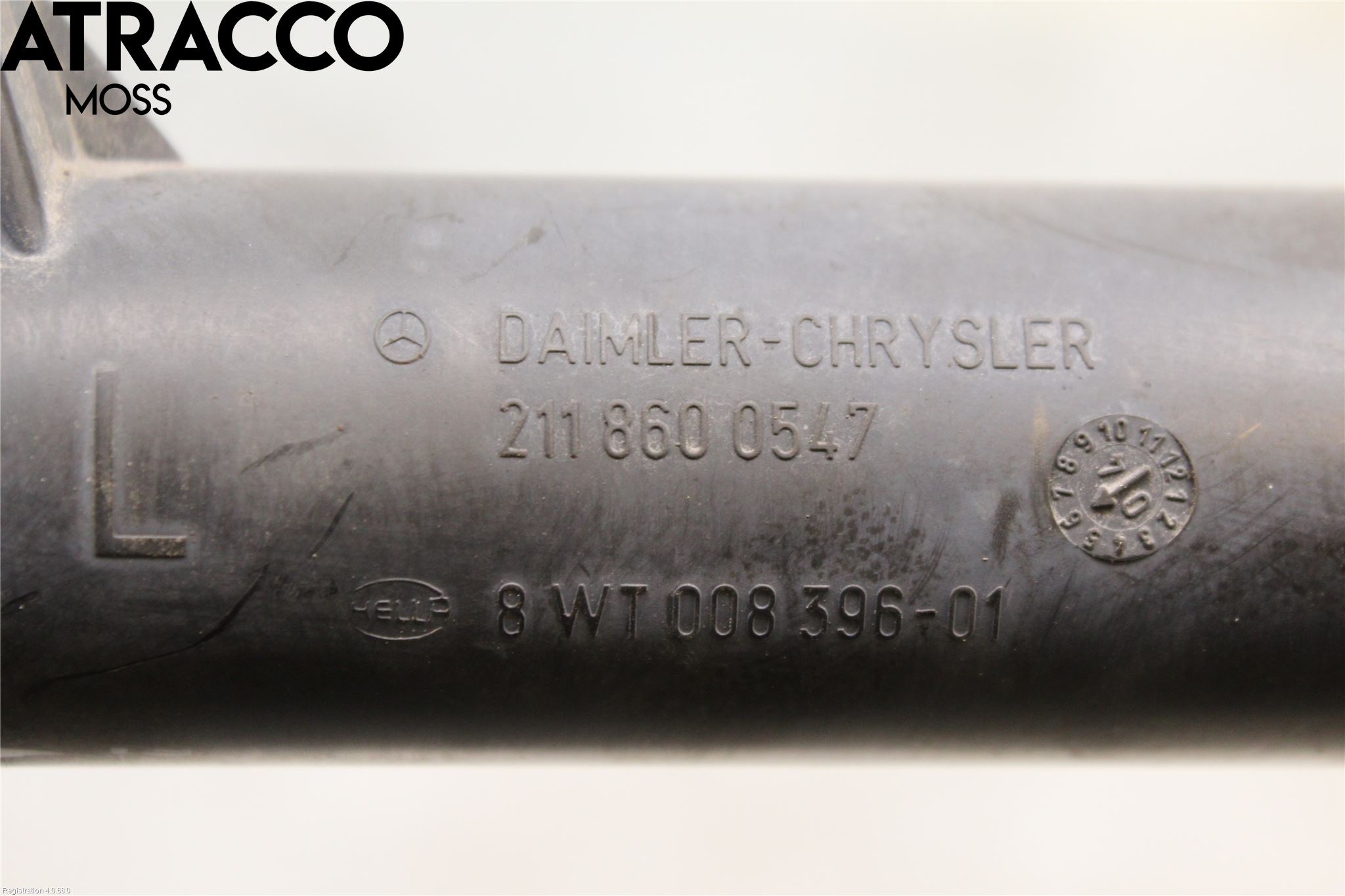 Mercedes-Benz MB E-KLASS (W211) 02-09 Spylerdyse Frontlykter