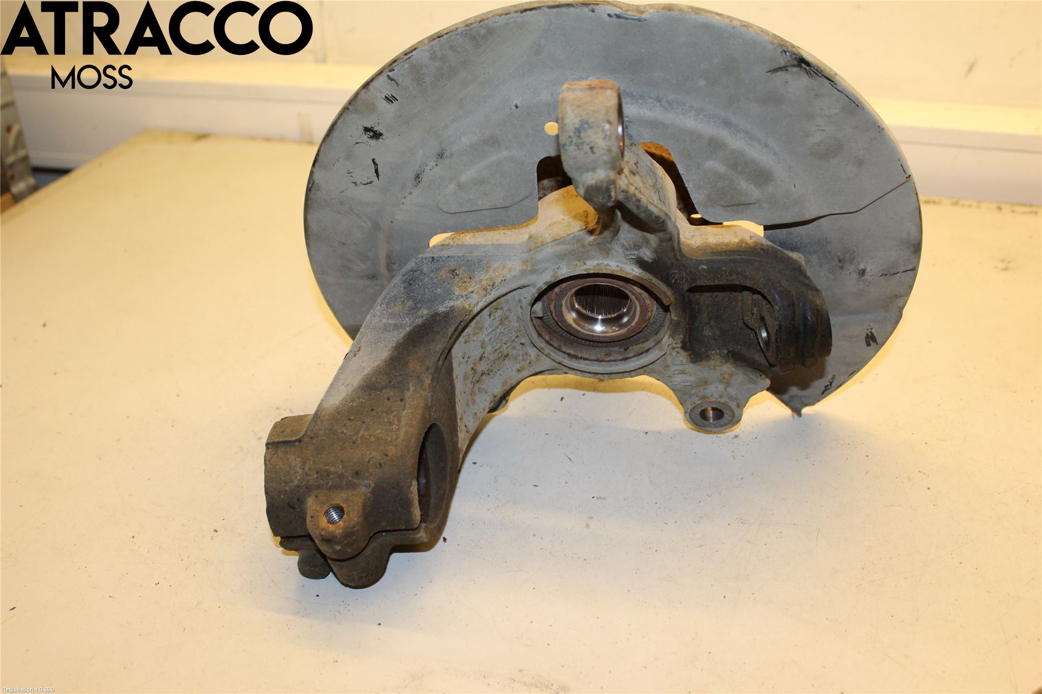 Volvo V60 11-13 Spindel Hf