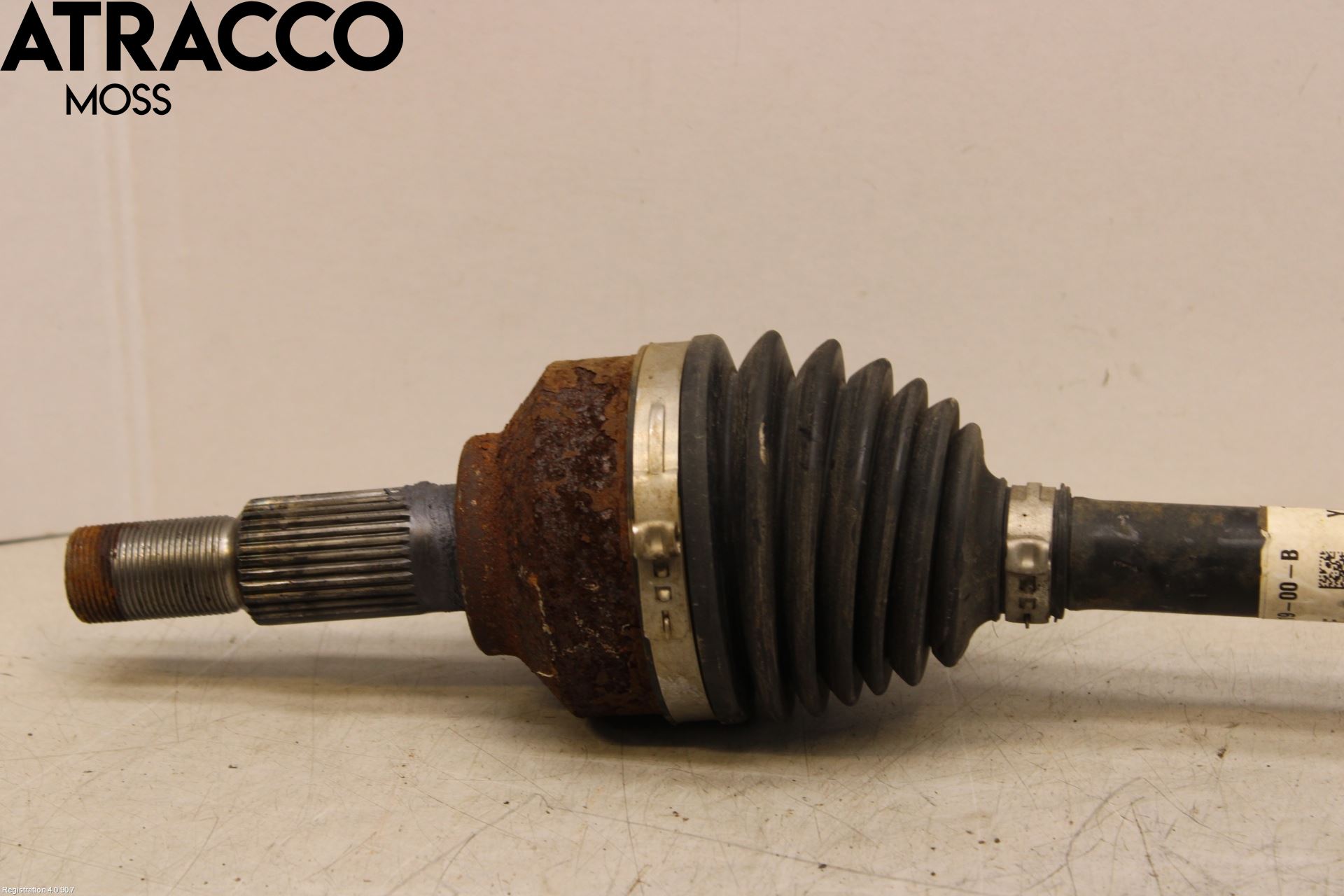 Tesla MODEL Y 21- Drivaksel Foran Kompl Høyre