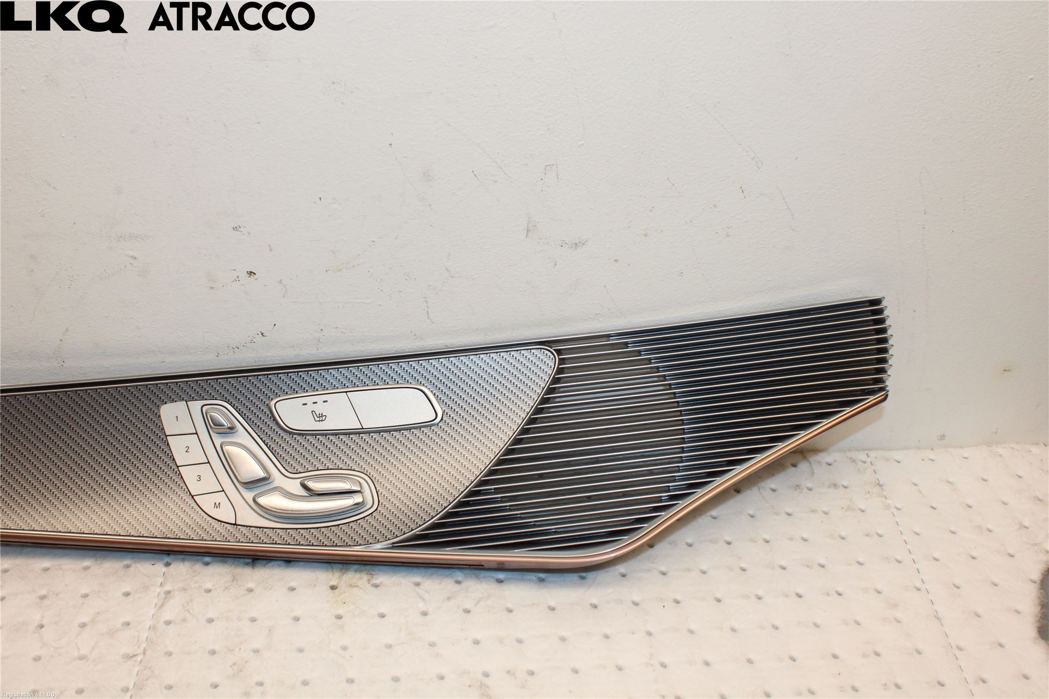 Mercedes-Benz MB EQC (N293) 20- Dør Dekorlist Vf