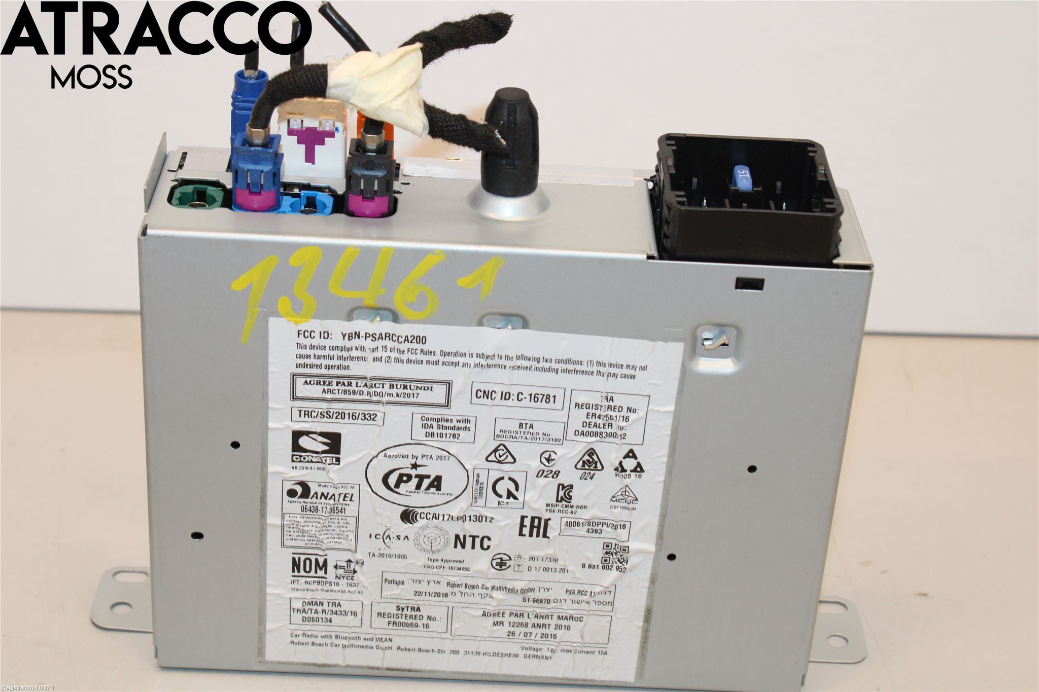 Citroen C3 AIRCROSS 18-23 Stereo Radio