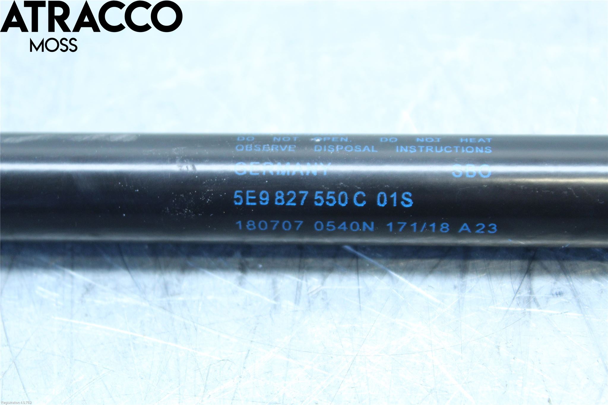 Skoda OCTAVIA (5E) 13-20 Bakluke Demper-Gassfjær