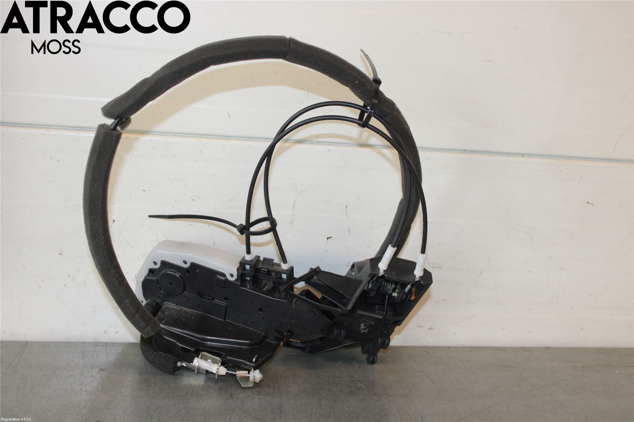 Nissan MICRA 11-16 Dørlås - Låsekasse