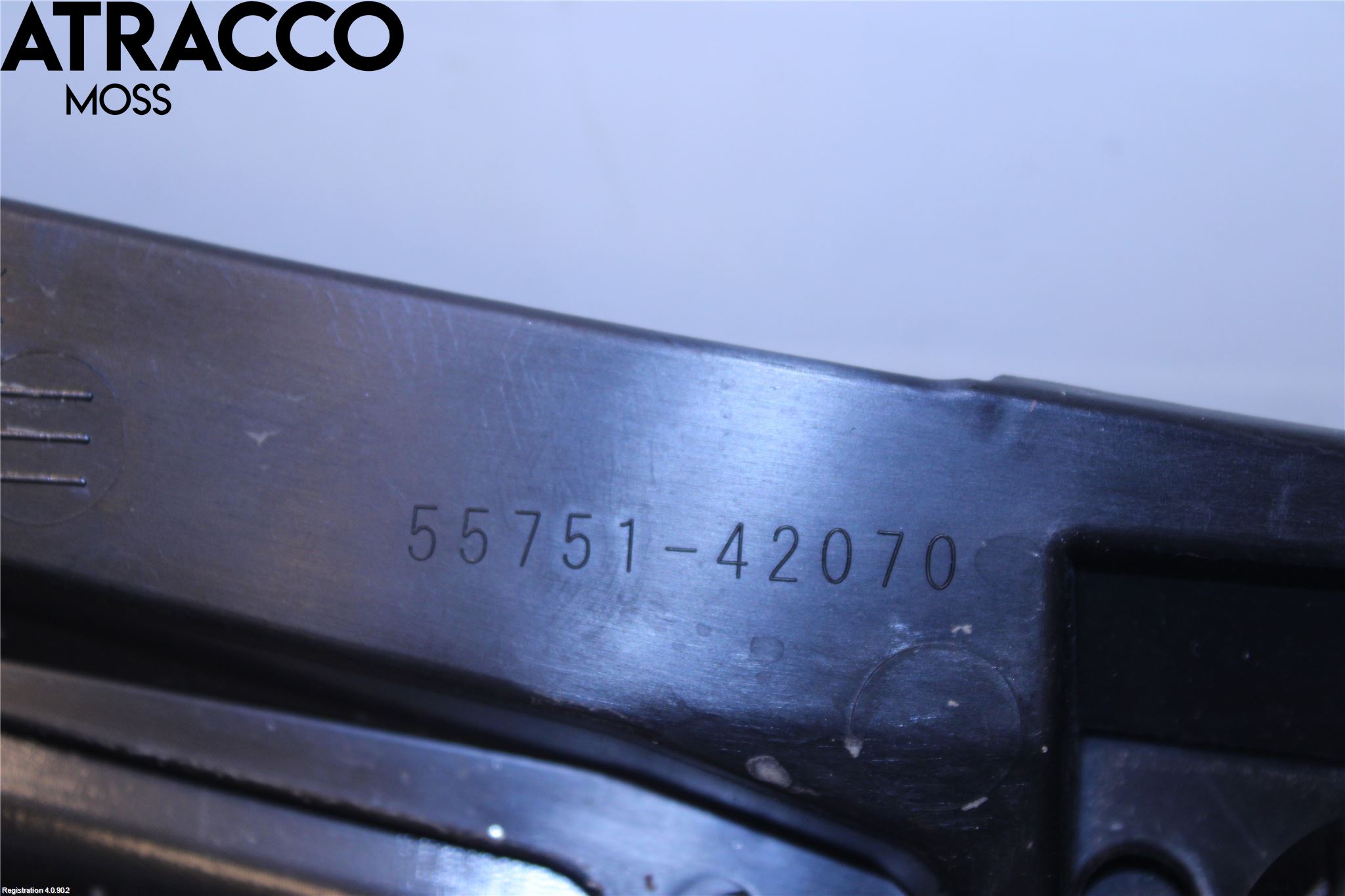 Toyota RAV4 19- Visker Deksel-Grill-Under Frr