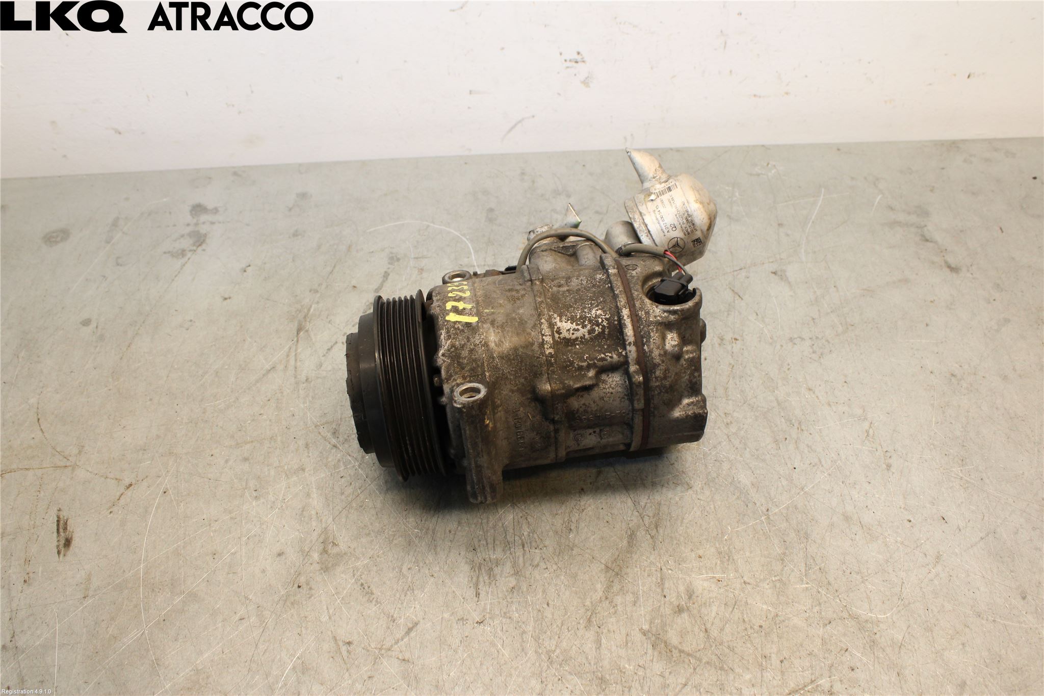 Mercedes-Benz MB E-KLASS (W212) 09-16 Varme Ac Kompressor