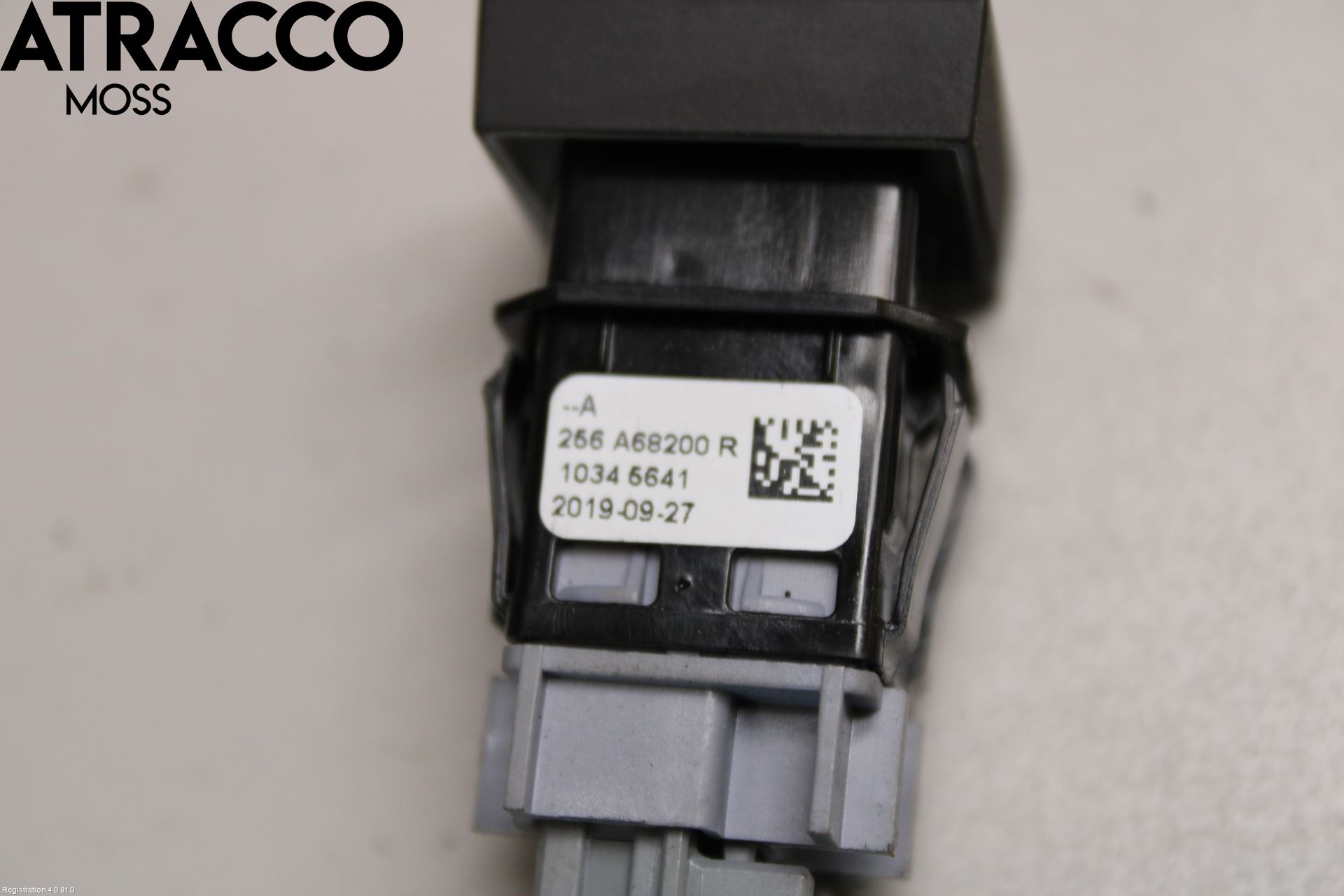 Renault ZOE/E-TECH 13- Bryter Øvrig