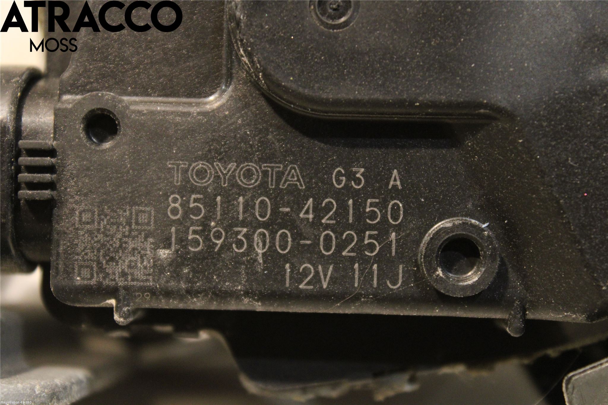 Toyota RAV 4 06-12 Viskermotor Frontrute