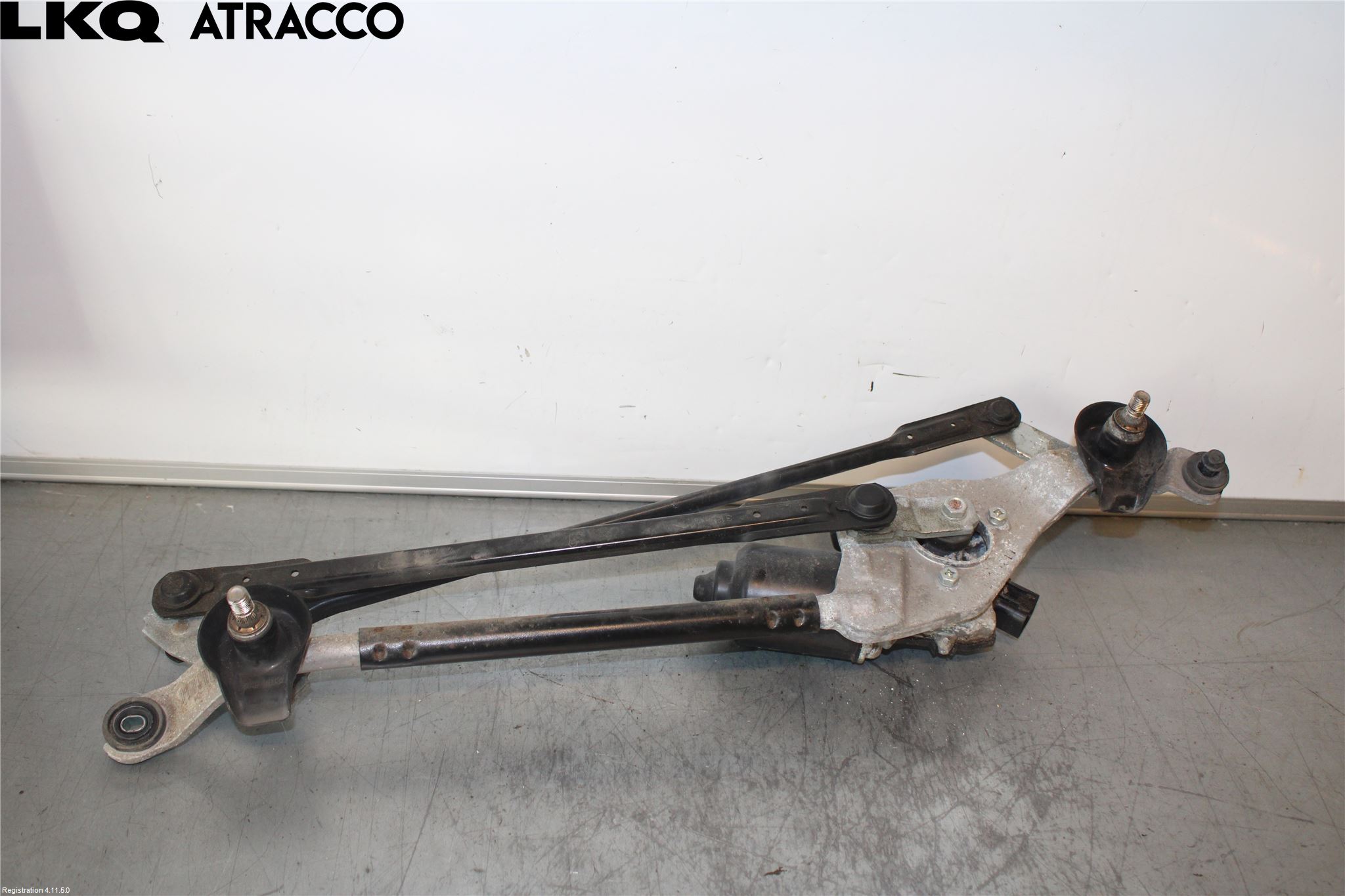 Kia OPTIMA 16-20 Viskermotor Frontrute