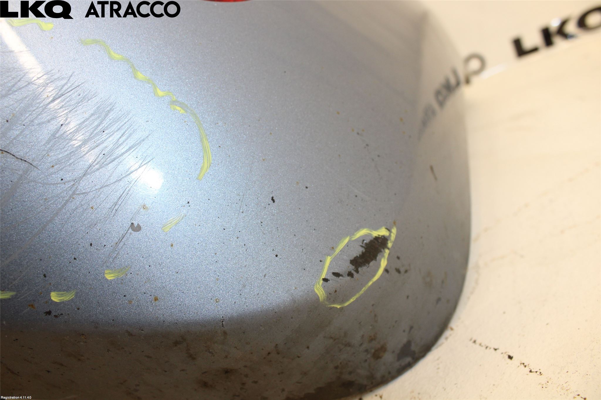 Volkswagen VW GOLF VI 09-13 Støtfanger Bak