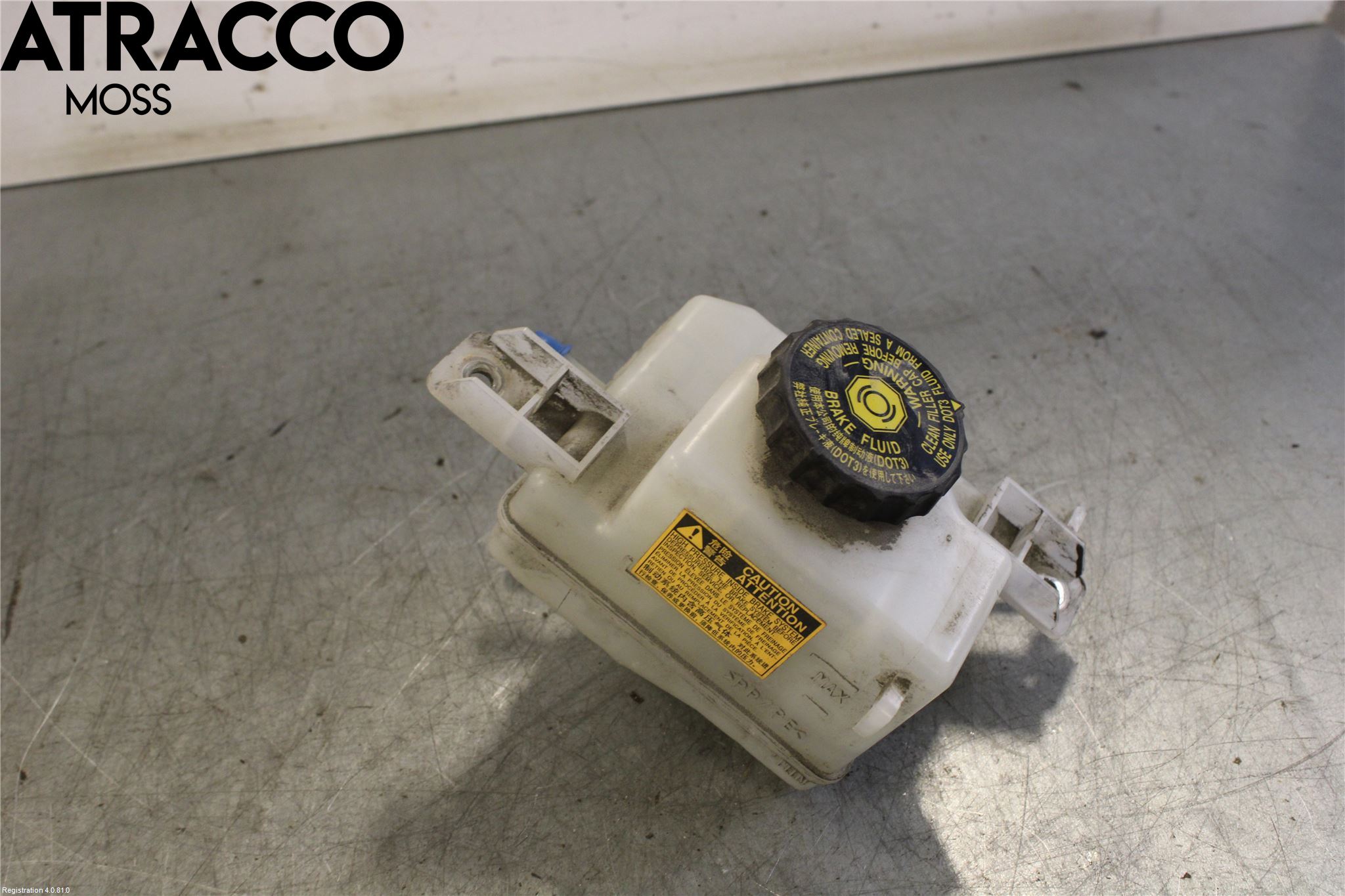 Toyota AURIS 10-12 Bremsevæskebeholder