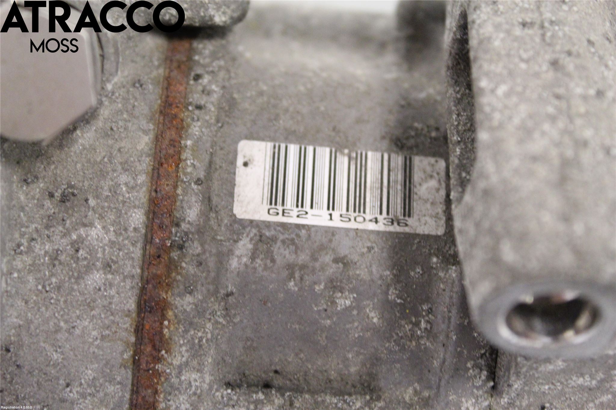 Toyota YARIS XP130 12-14 Varme Ac Kompressor