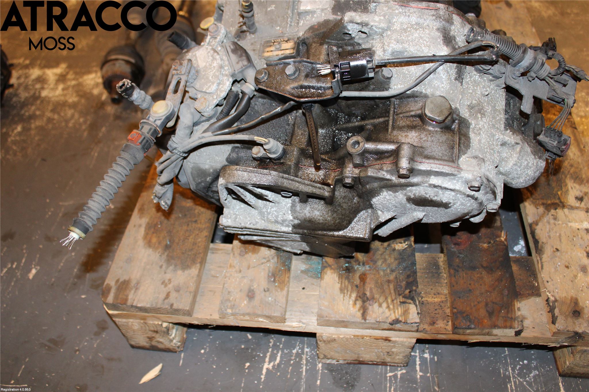 Volvo XC90 03-06 Gearkasse Automat