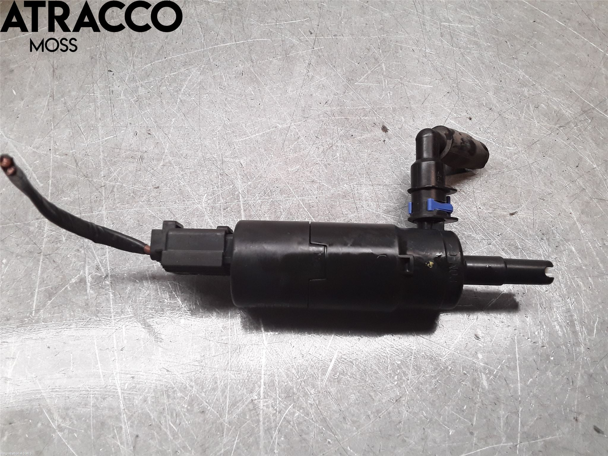 BMW 3 E90/91 SED/TOU 05-12 Spylerpumpe Frontrute