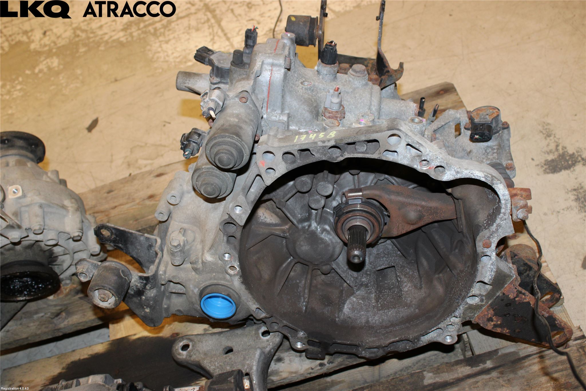 Toyota COROLLA VERSO 04-07 Gearkasse 5 Trinn