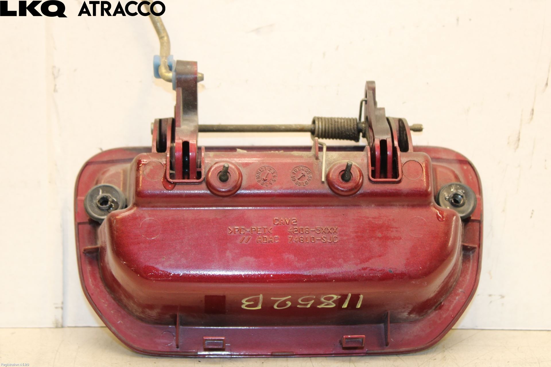 Honda LAST Bakluke Handtak Ytre