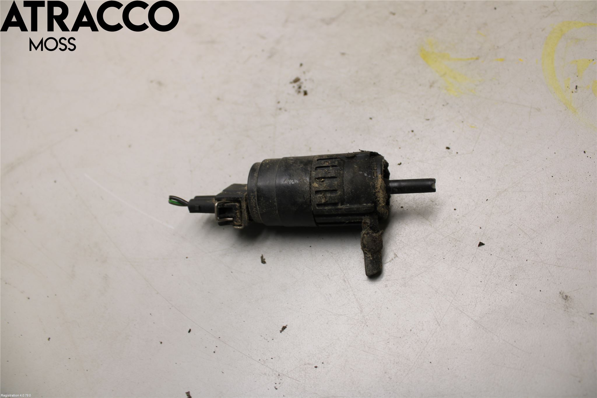 Citroen JUMPER/E-JUMPER 14- Spylerpumpe Frontrute