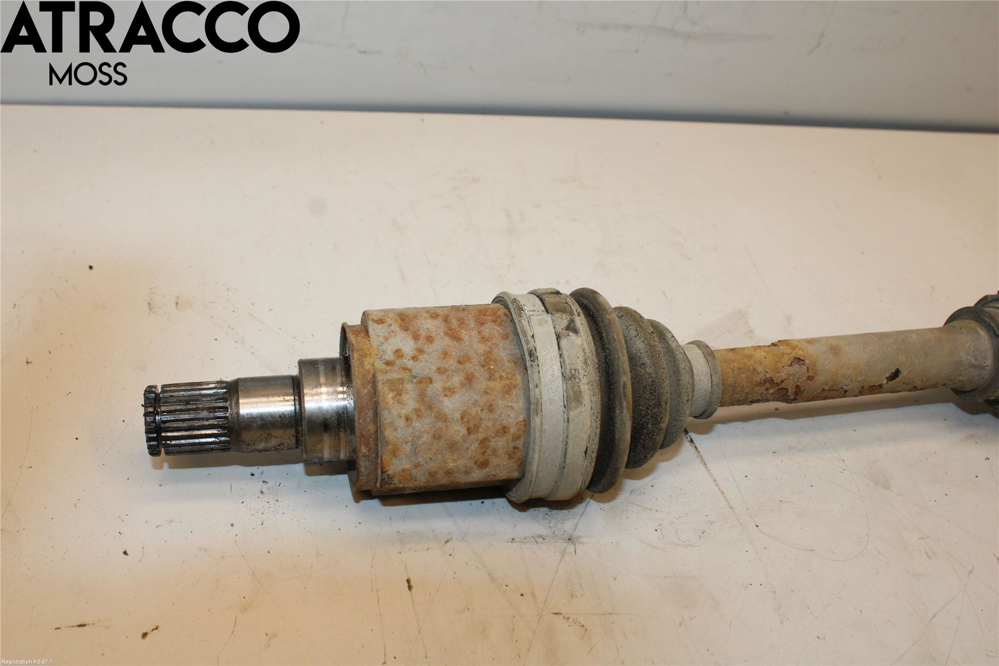 Mitsubishi OUTLANDER 13-21 Drivaksel Bak Kompl Høyre