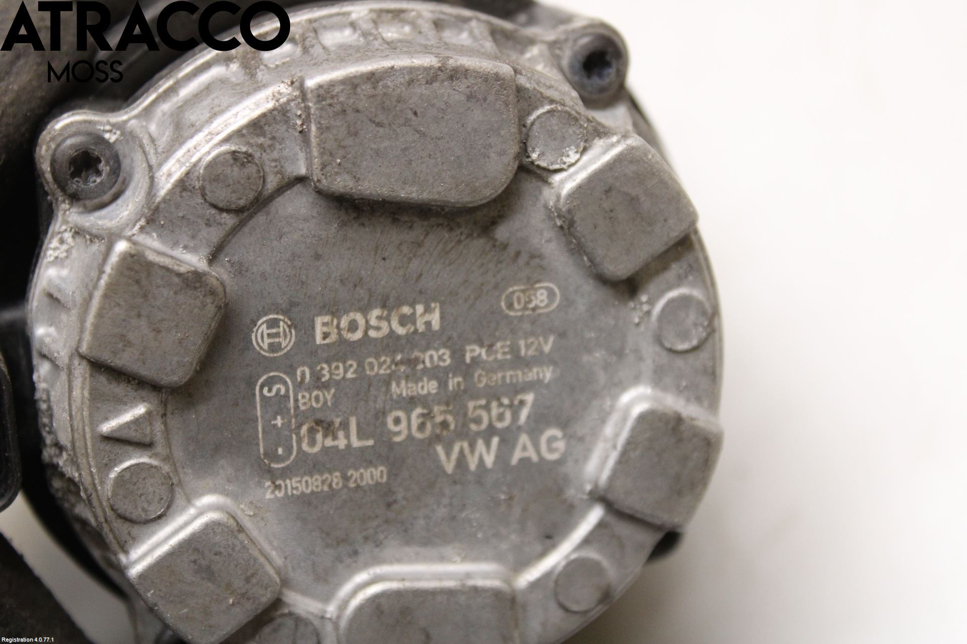 Volkswagen VW GOLF / E-GOLF VII 13-20 Varme Sirkulasjonspumpe